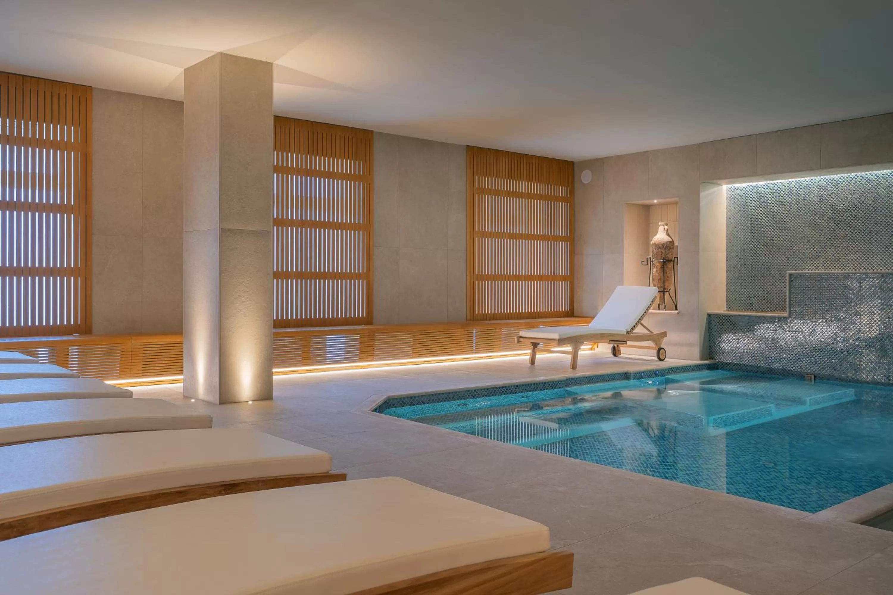 Spa and wellness centre/facilities in Hotel Mary