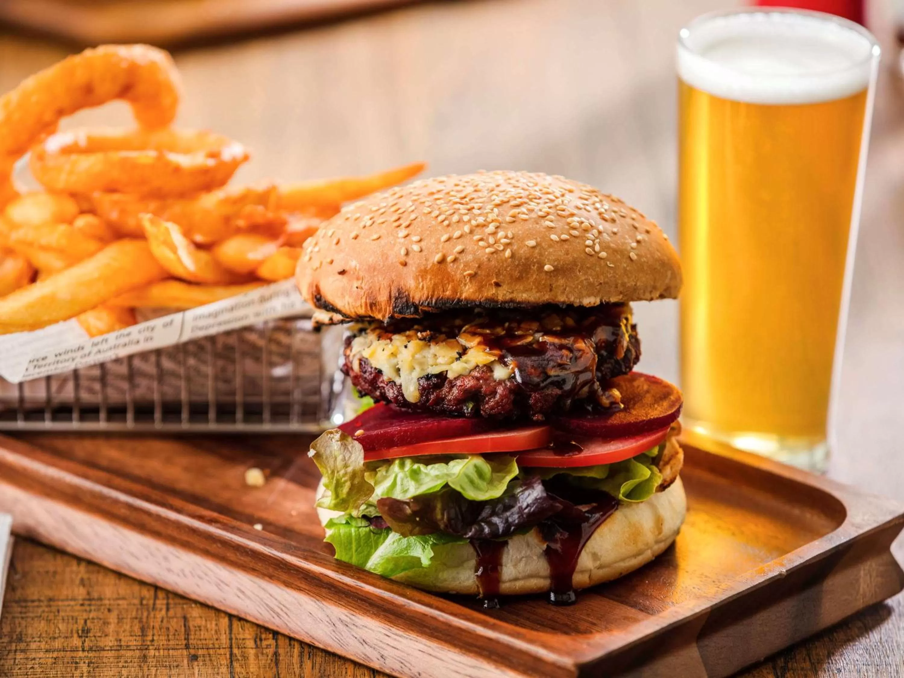 Restaurant/places to eat in Ibis Mackay