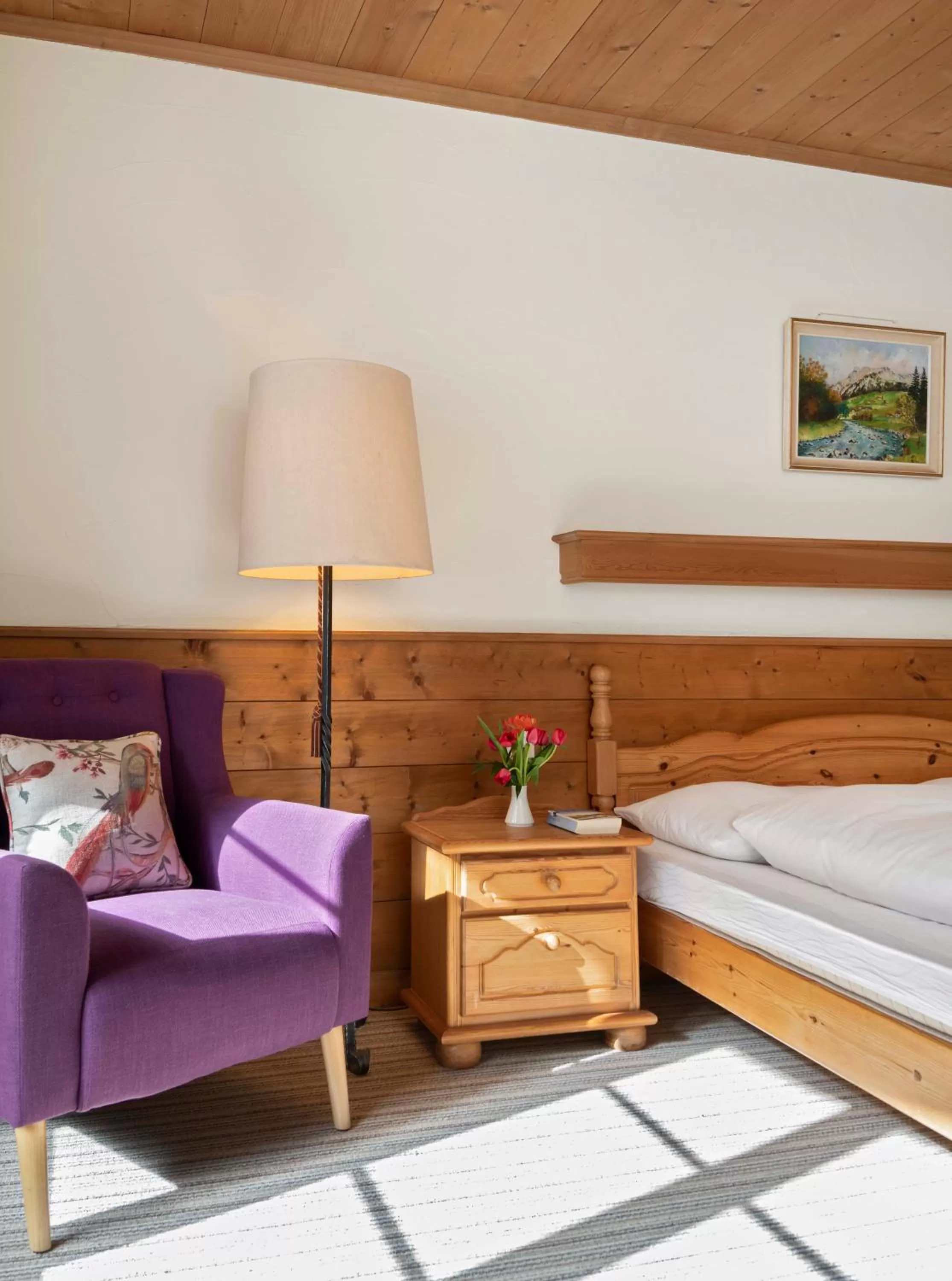 Seating Area in Hotel Bad Serneus