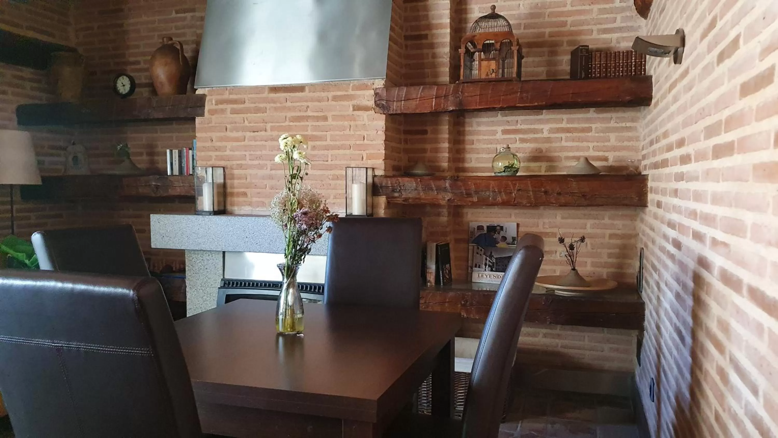 Dining Area in El Rincón de Rascafría