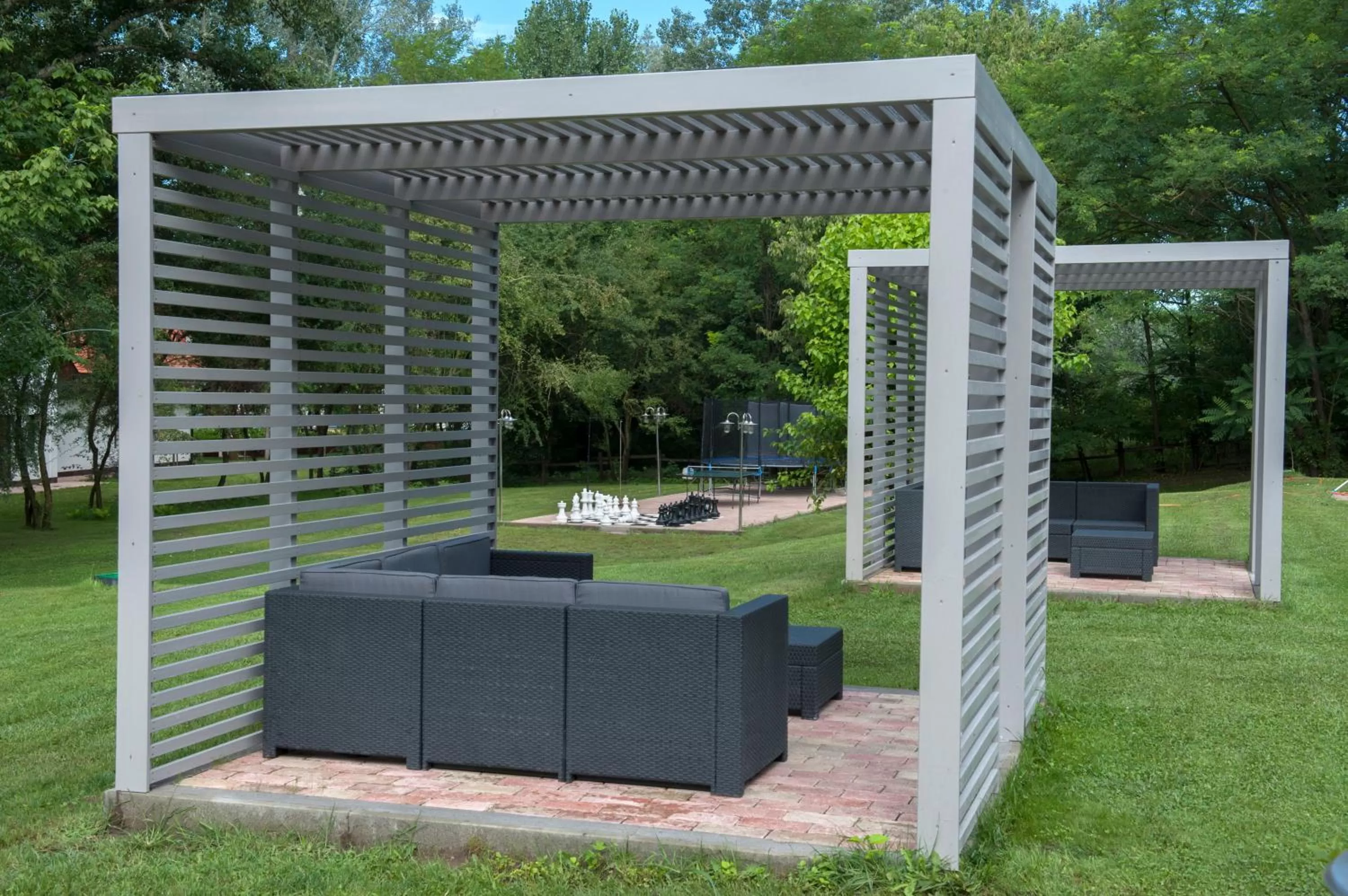 Pool view in Varga Tanya Hotel