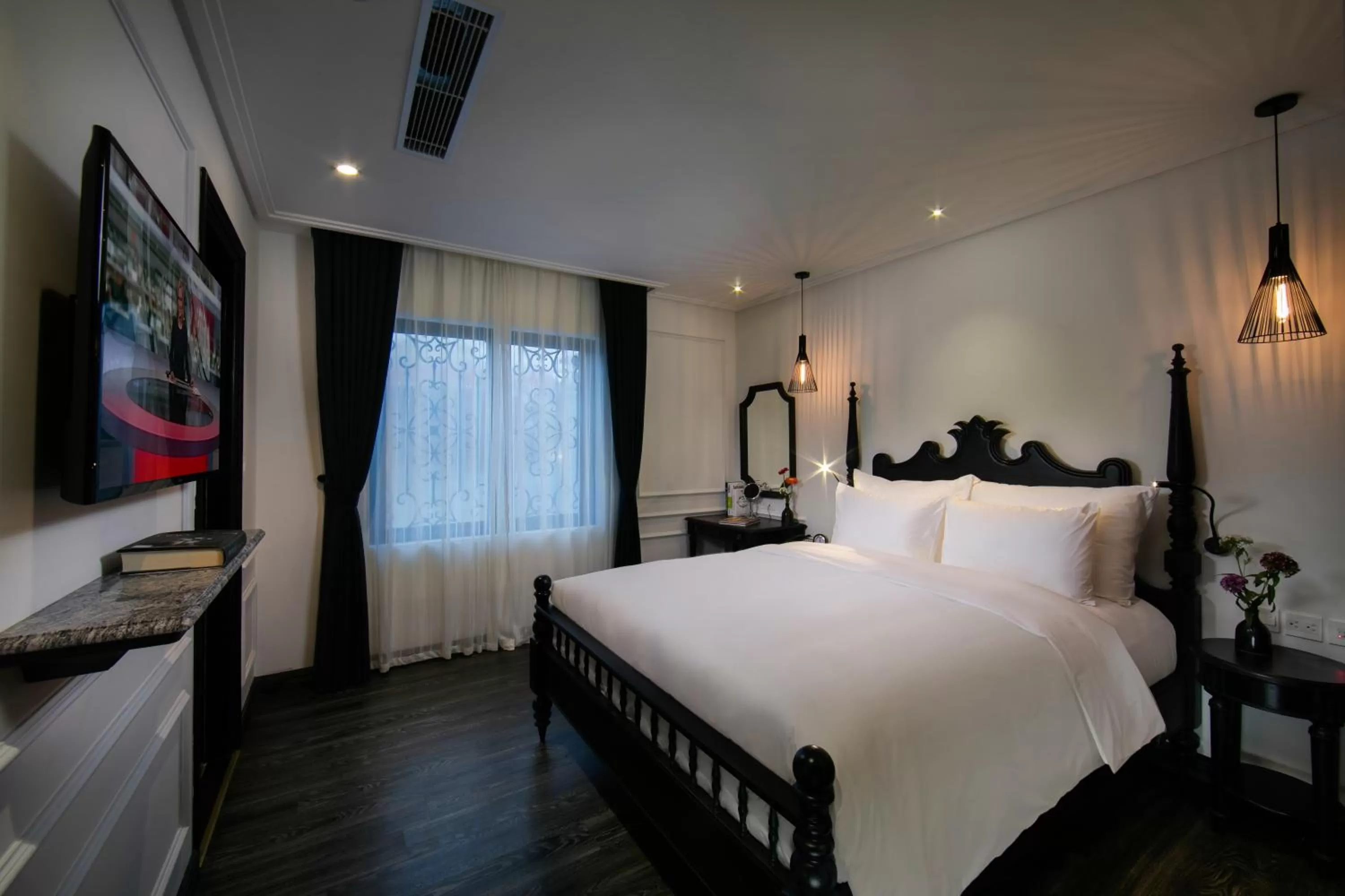 Bedroom, Bed in JM Marvel Hotel & Spa