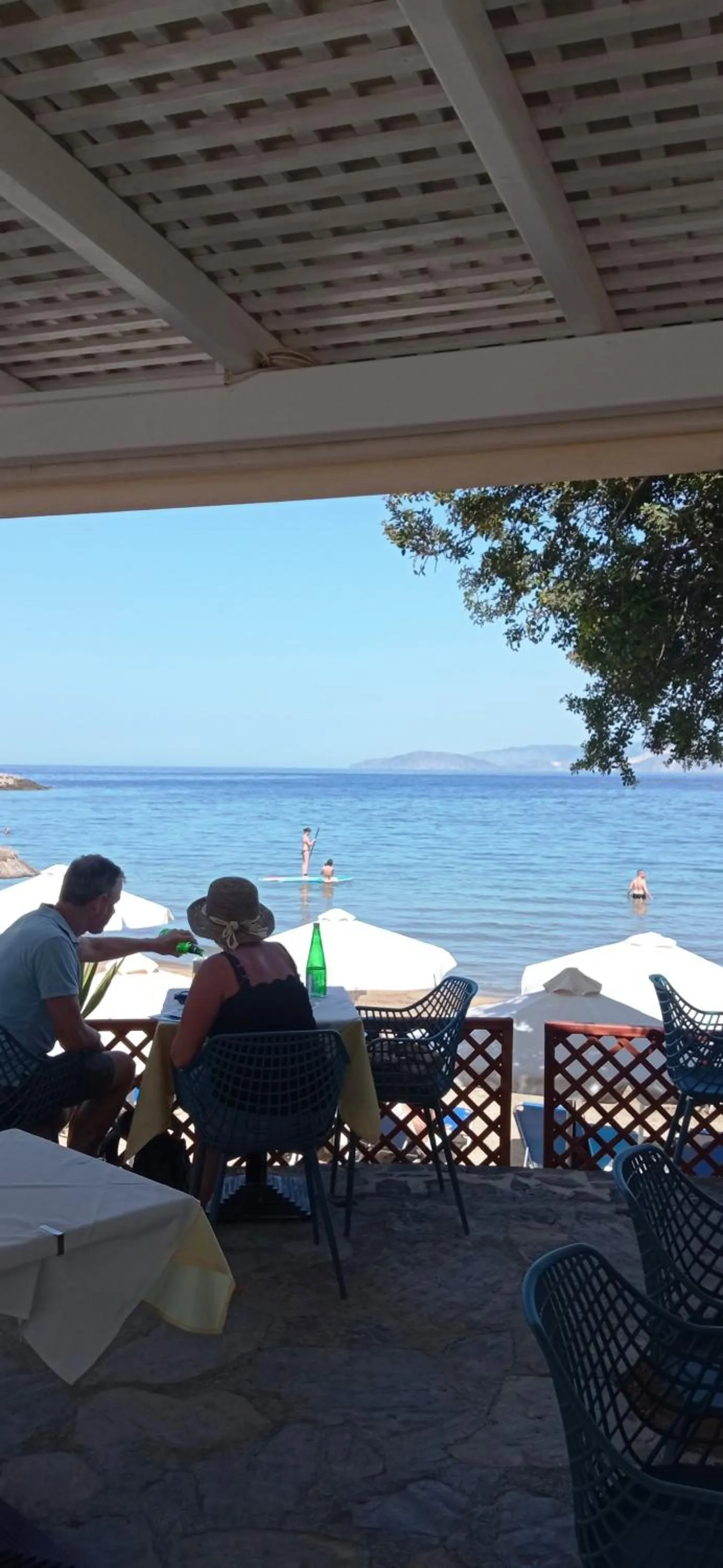 Restaurant/places to eat in Faedra Beach