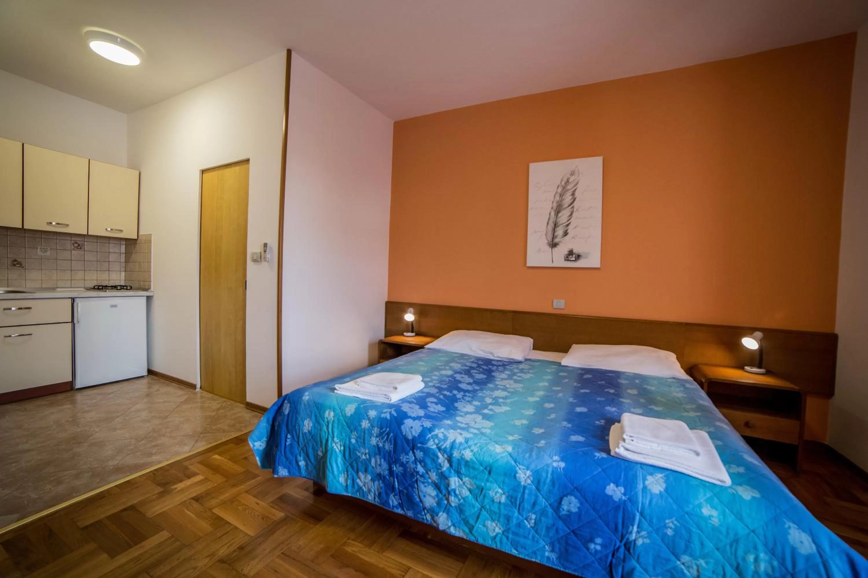 Studio in Pansion Valbruna