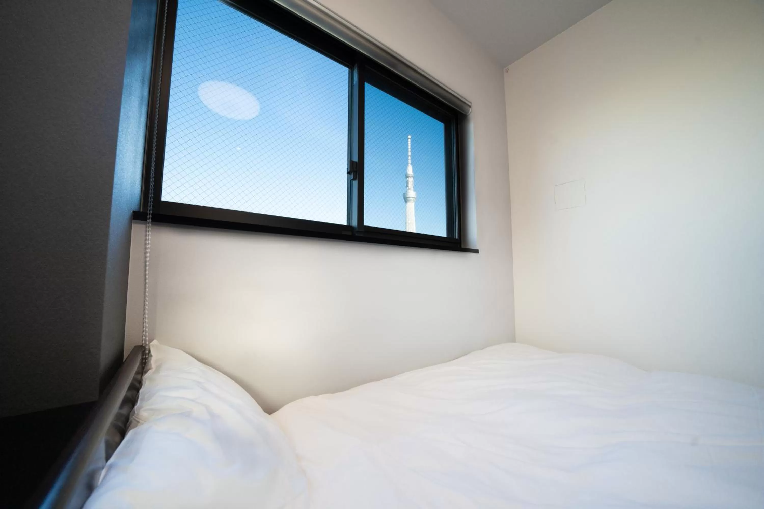 Bed in COB HOTEL Asakusa