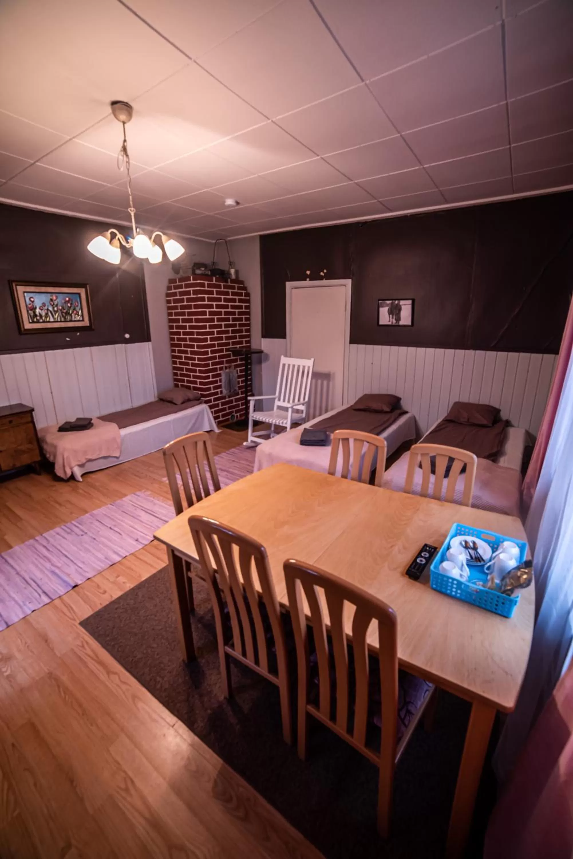 Bedroom in Arctic Guesthouse & Igloos