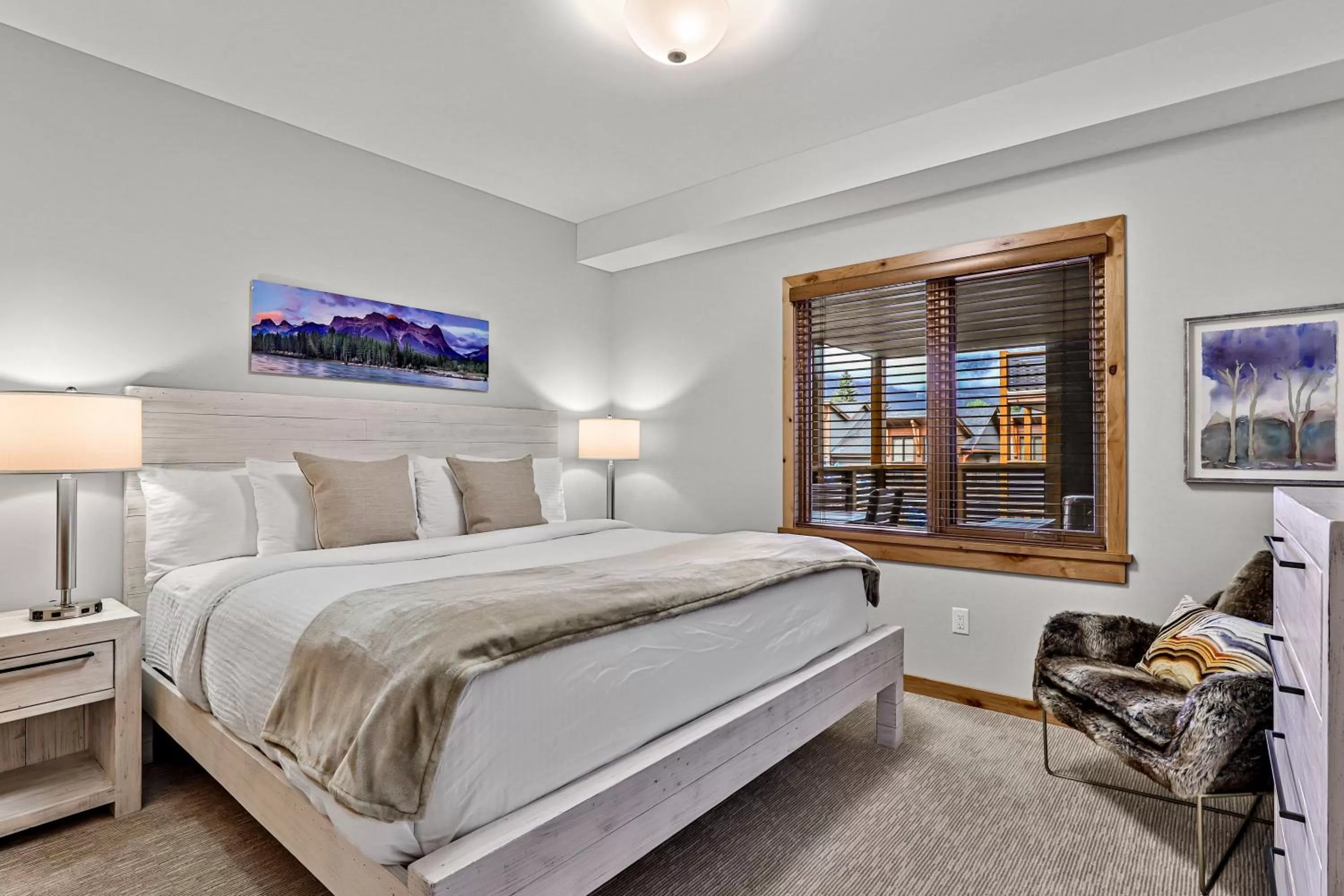 Bedroom, Bed in Spring Creek Vacations