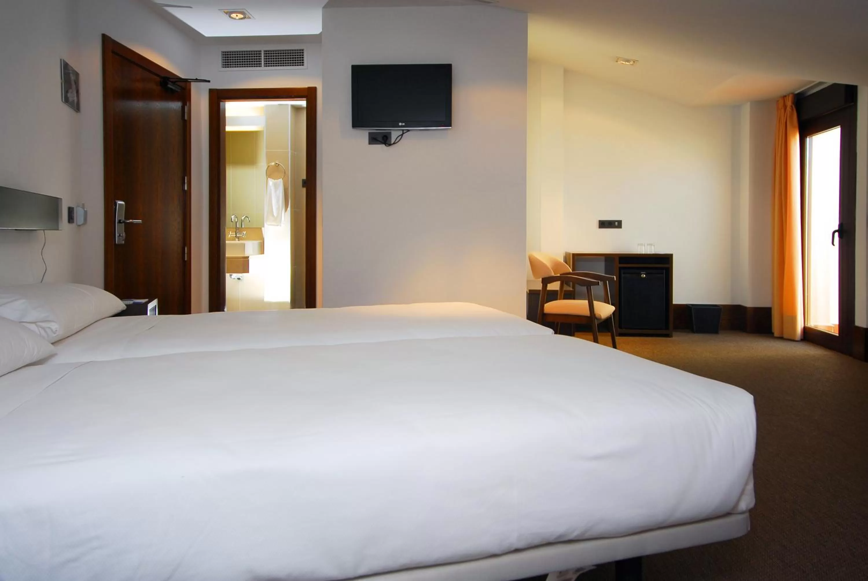 Bedroom, Bed in Hotel Domus Plaza Zocodover