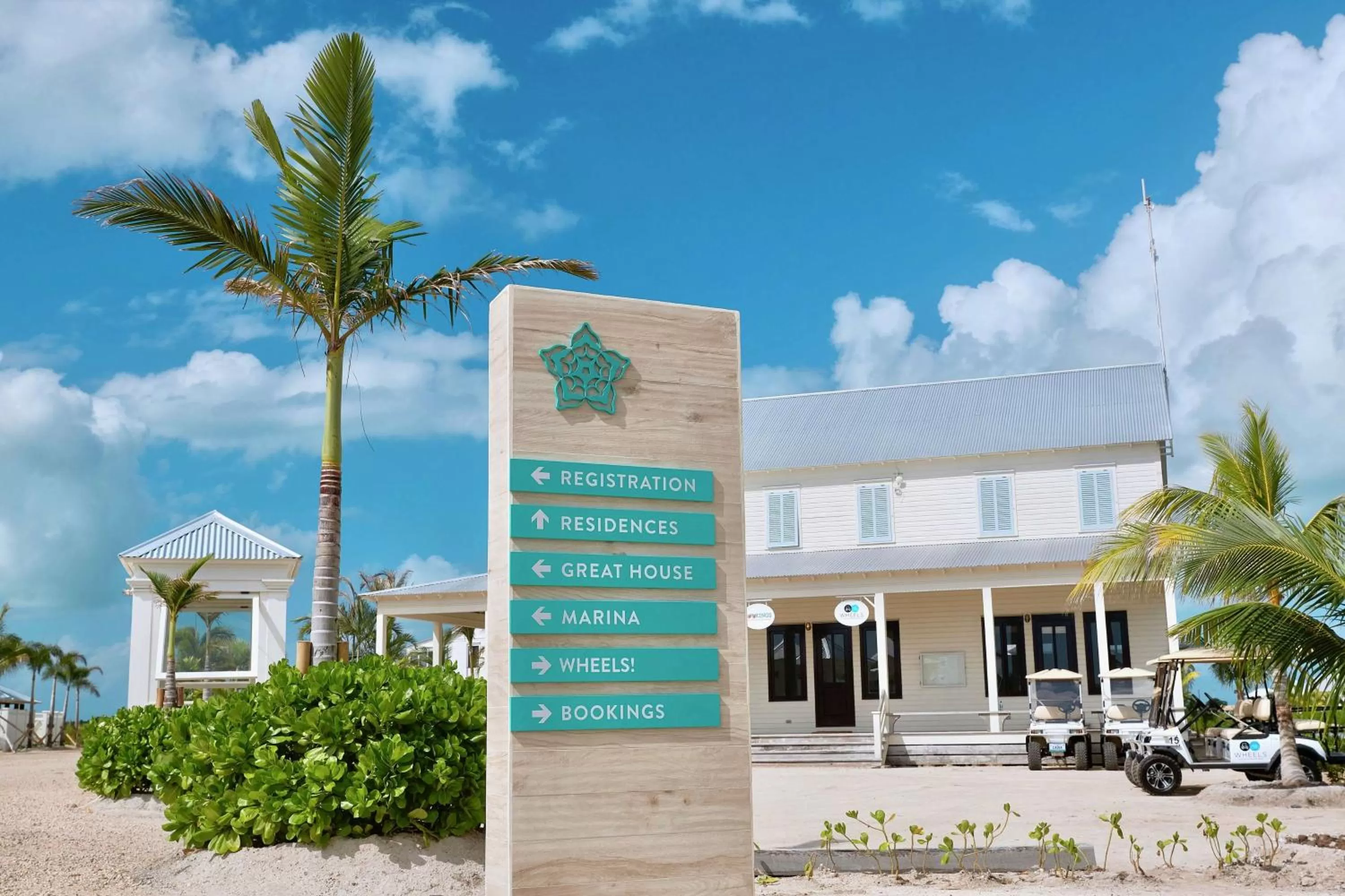 Property building in Mahogany Bay Resort and Beach Club, Curio Collection