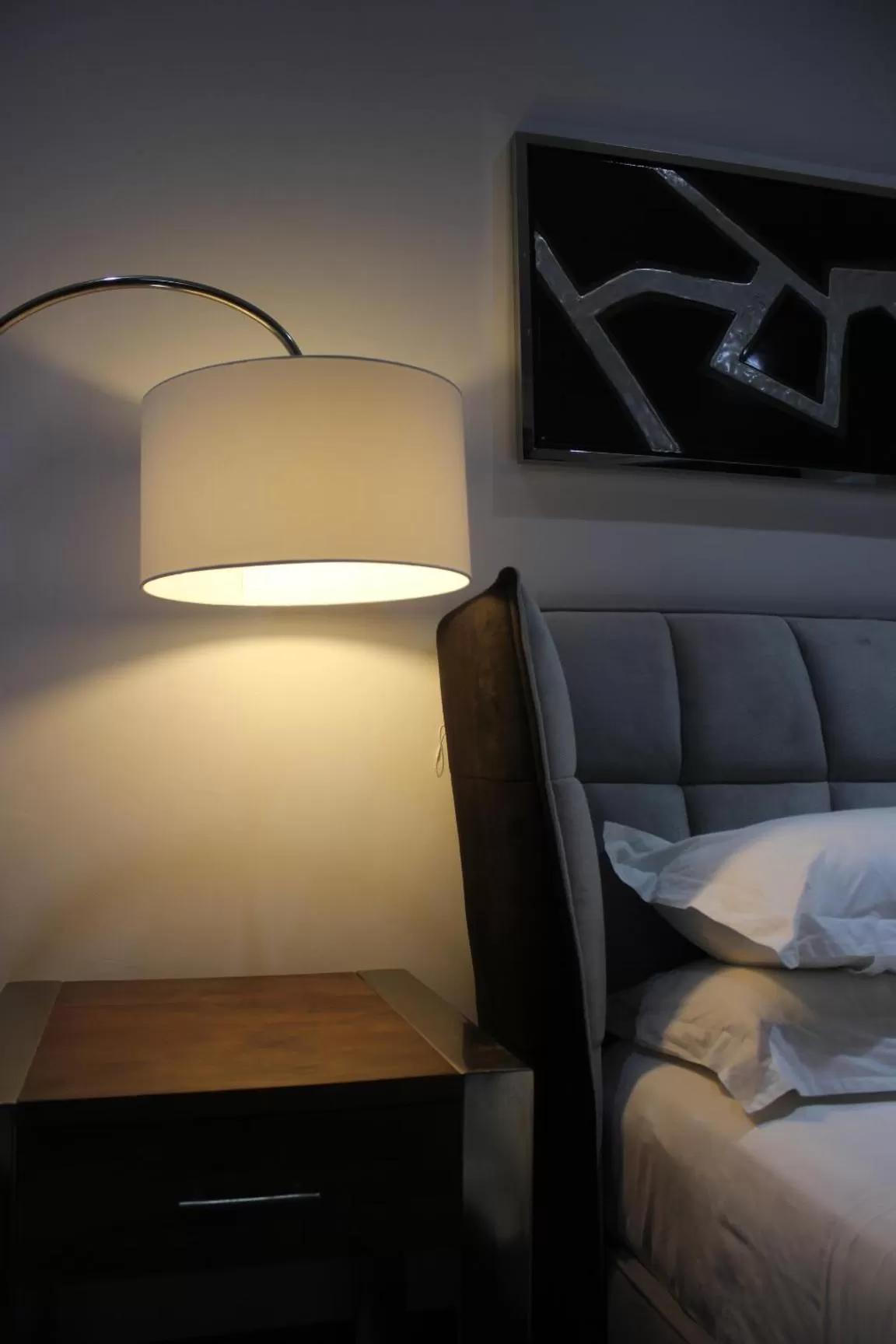 Bed in MUSE Boutique Hotel