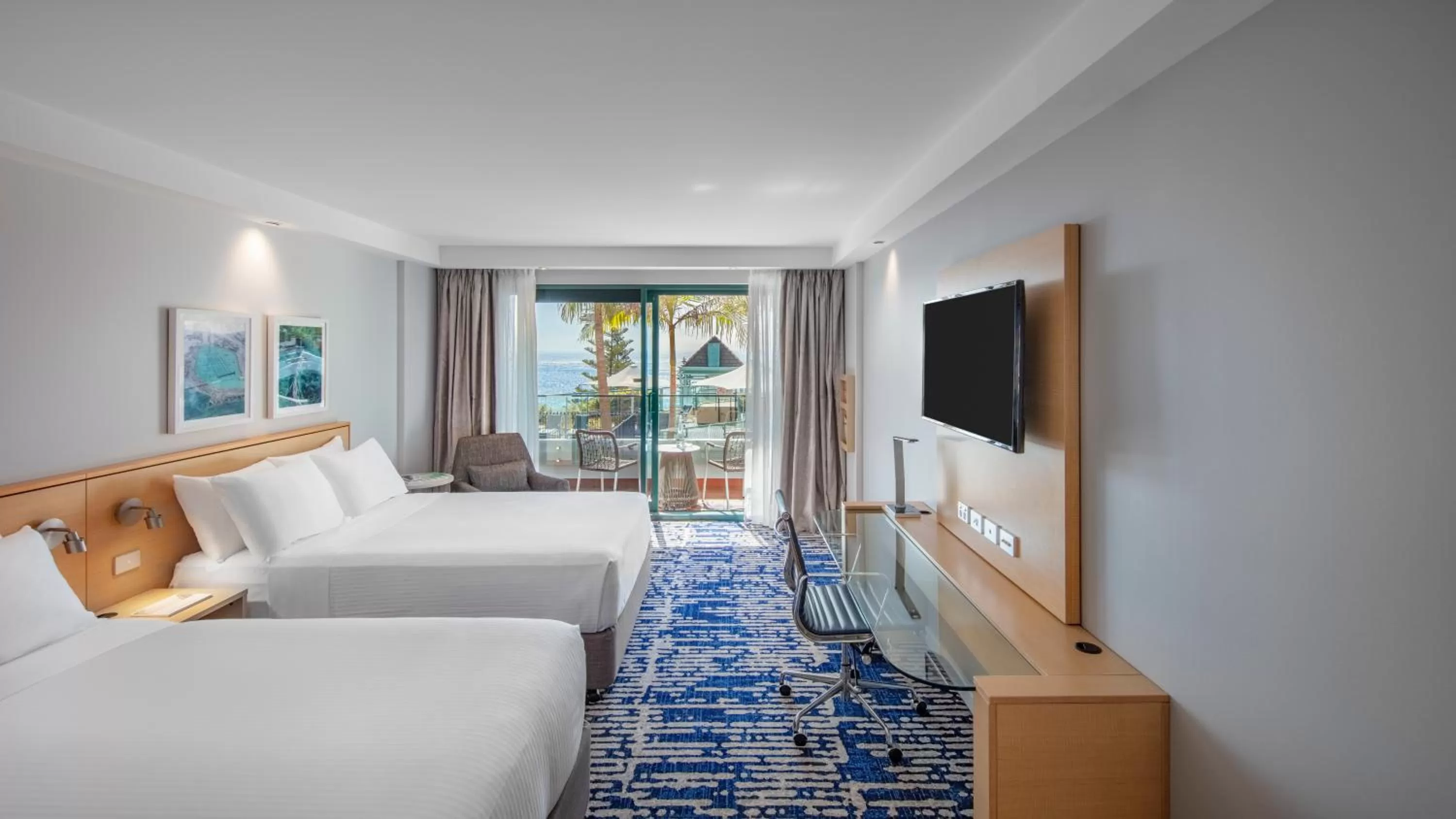 Photo of the whole room, Bed in Crowne Plaza Sydney Coogee Beach by IHG