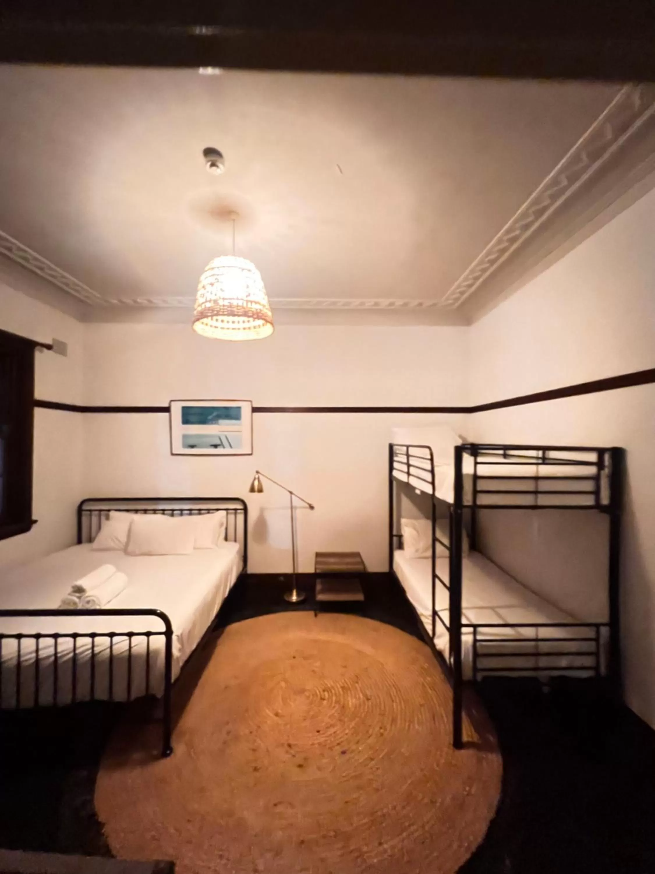 Bed in Charing Cross Hotel