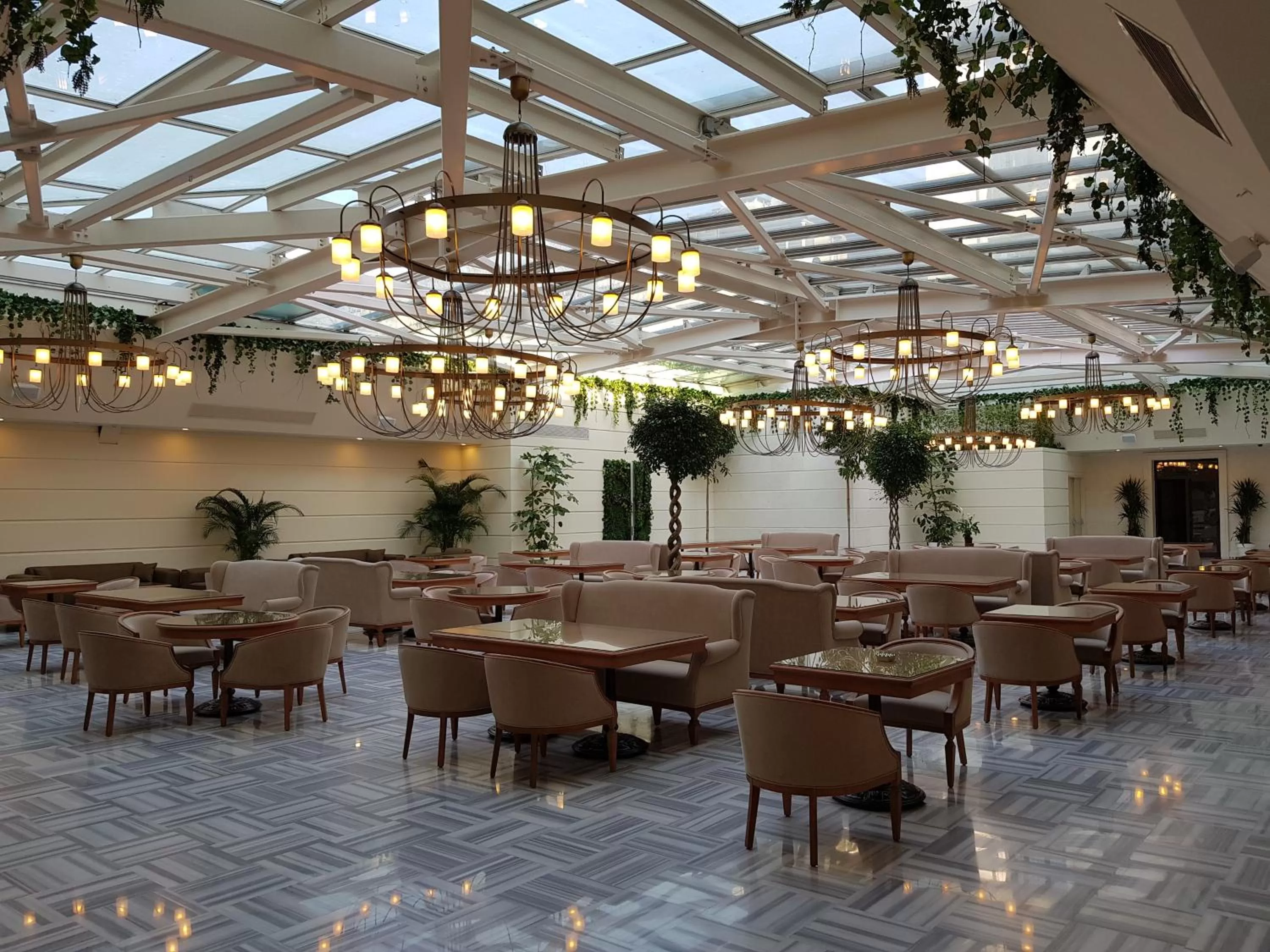 Garden in Ottoman's Life Hotel Deluxe