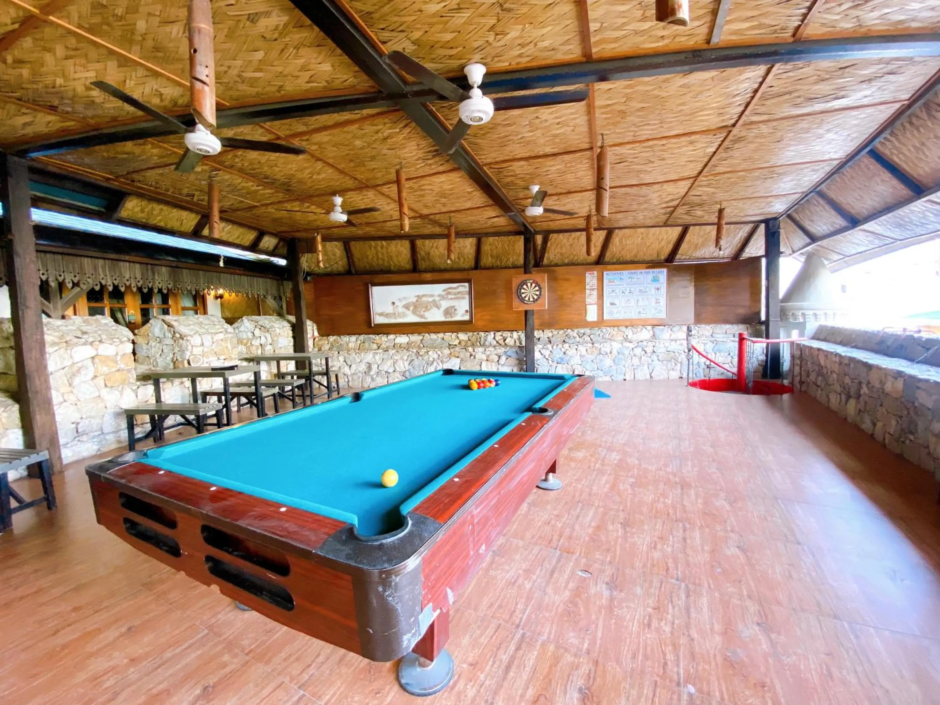 Billiard in Tropicana Castle Dive Resort powered by Cocotel