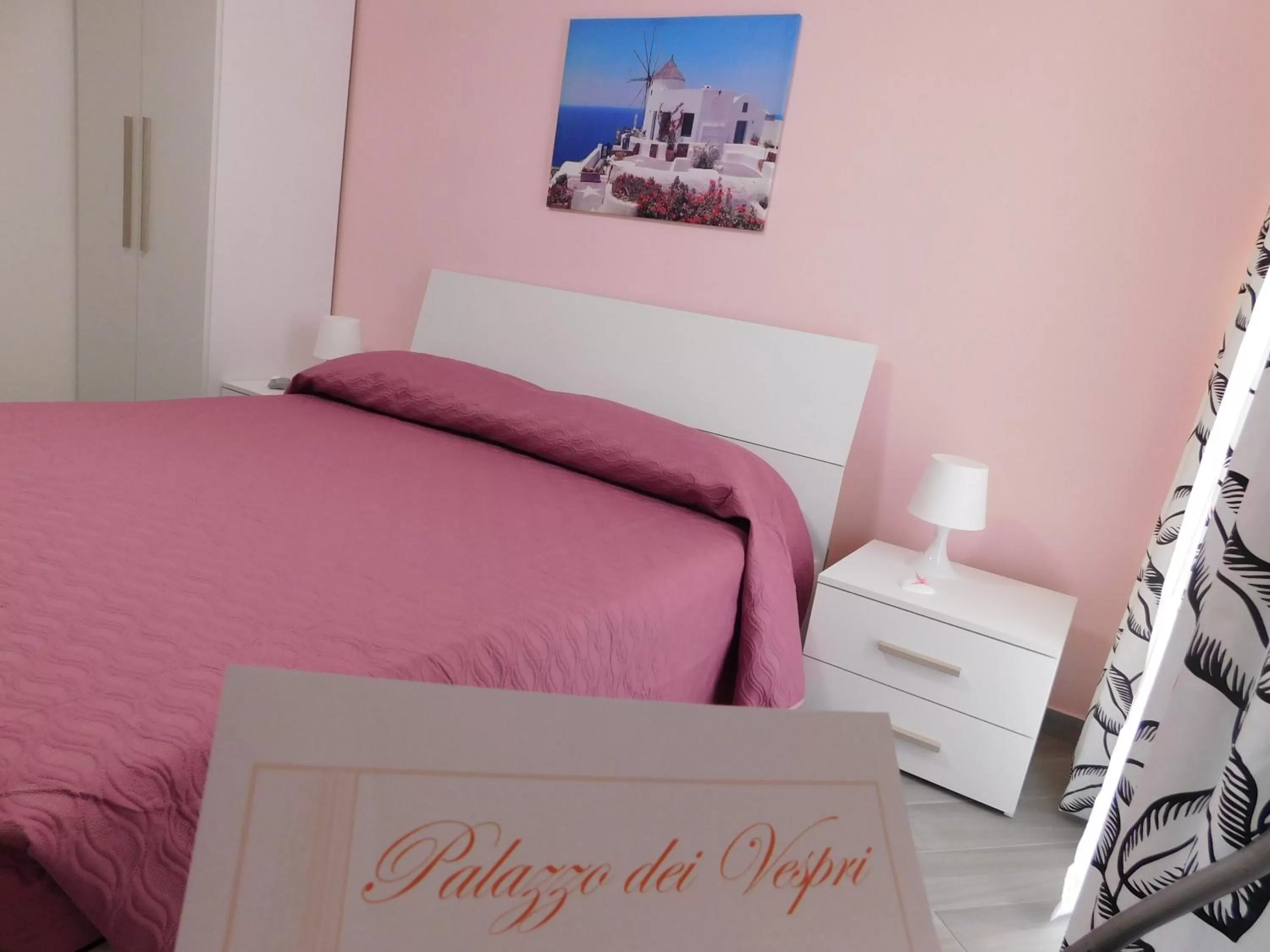 Bed in Palazzo dei Vespri