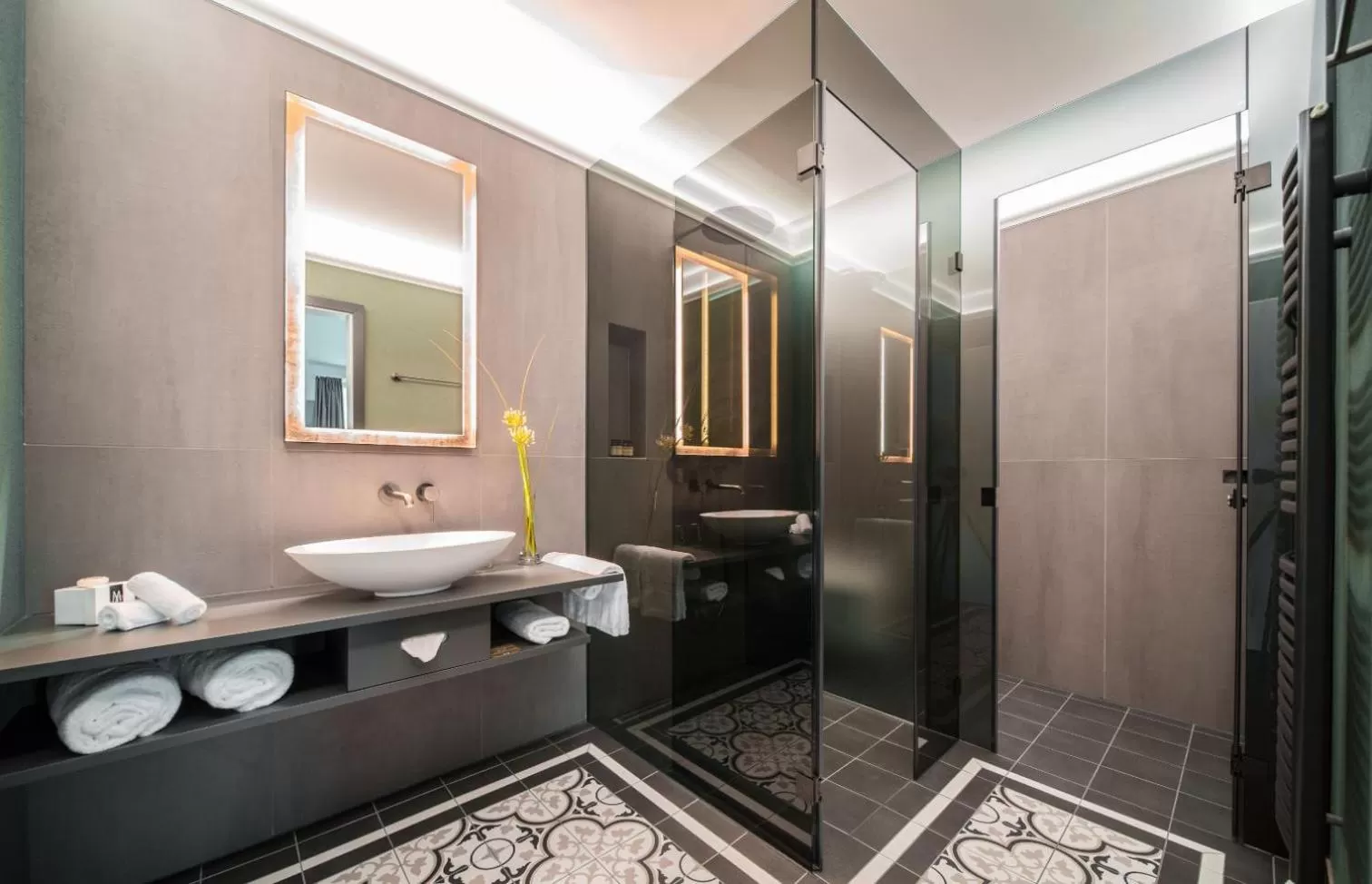 Bathroom in Royal St. Georges Hotel Interlaken - MGallery Collection