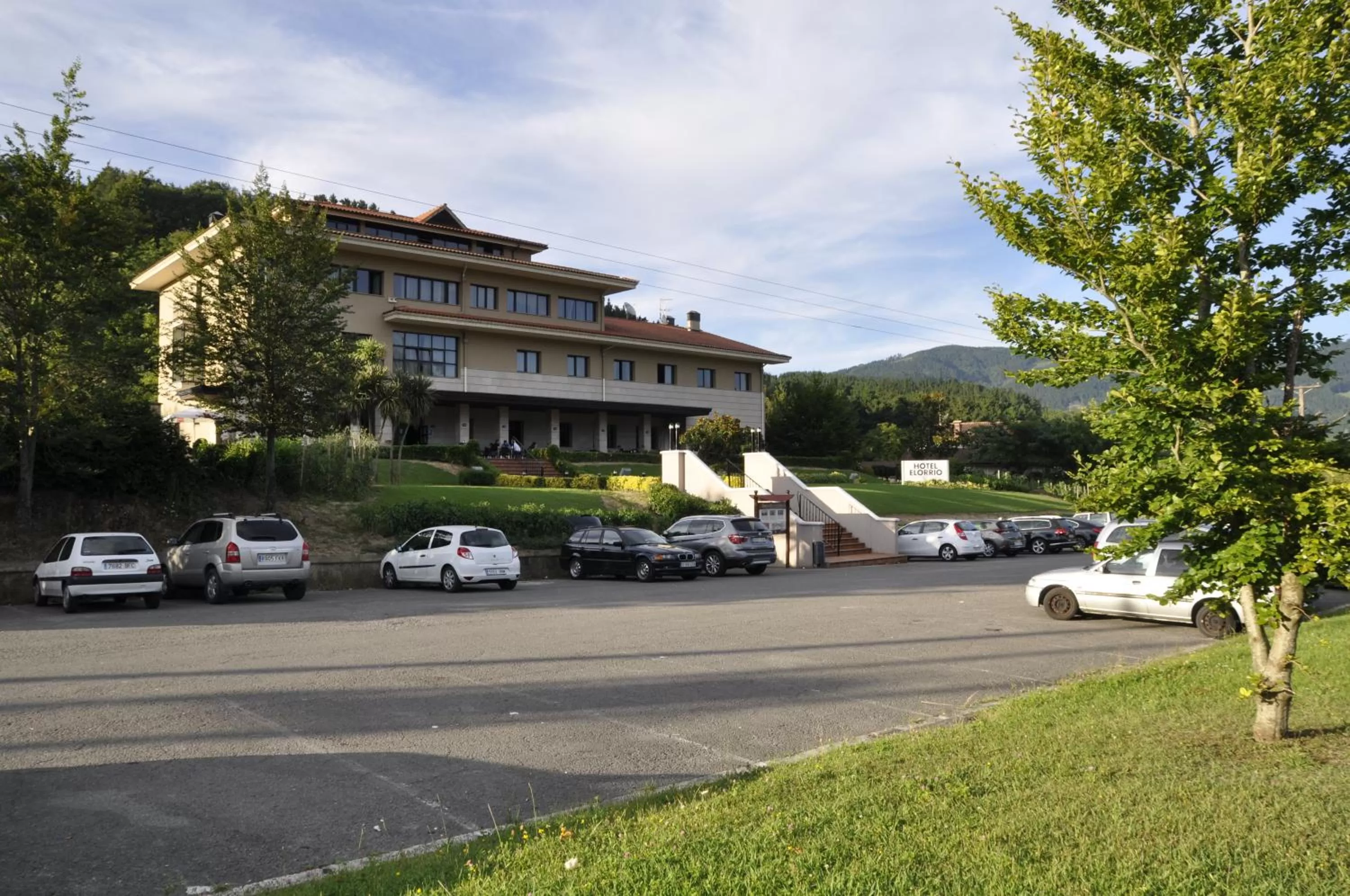 Property building in Hotel Elorrio