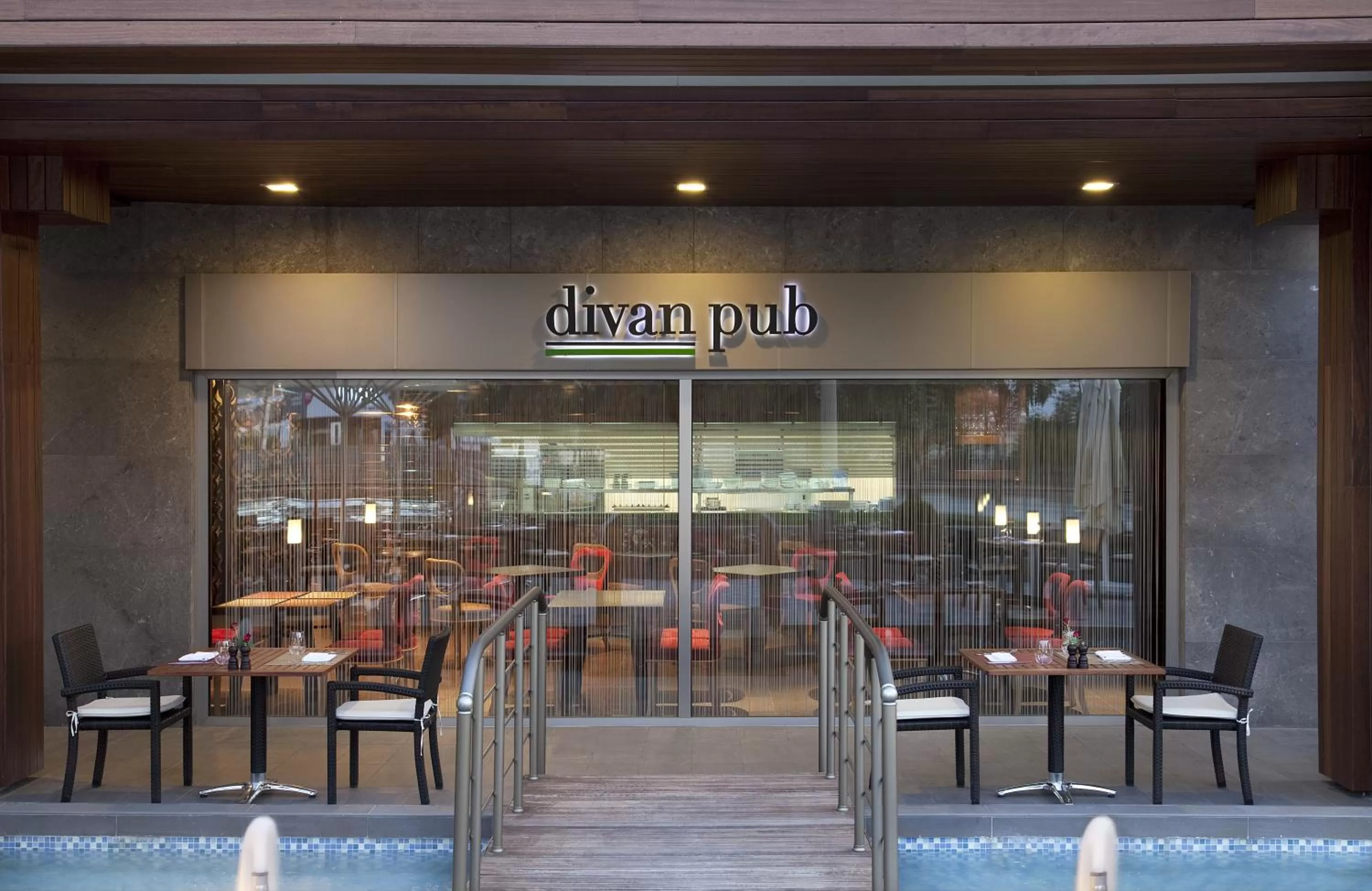 Balcony/Terrace in Divan Bursa