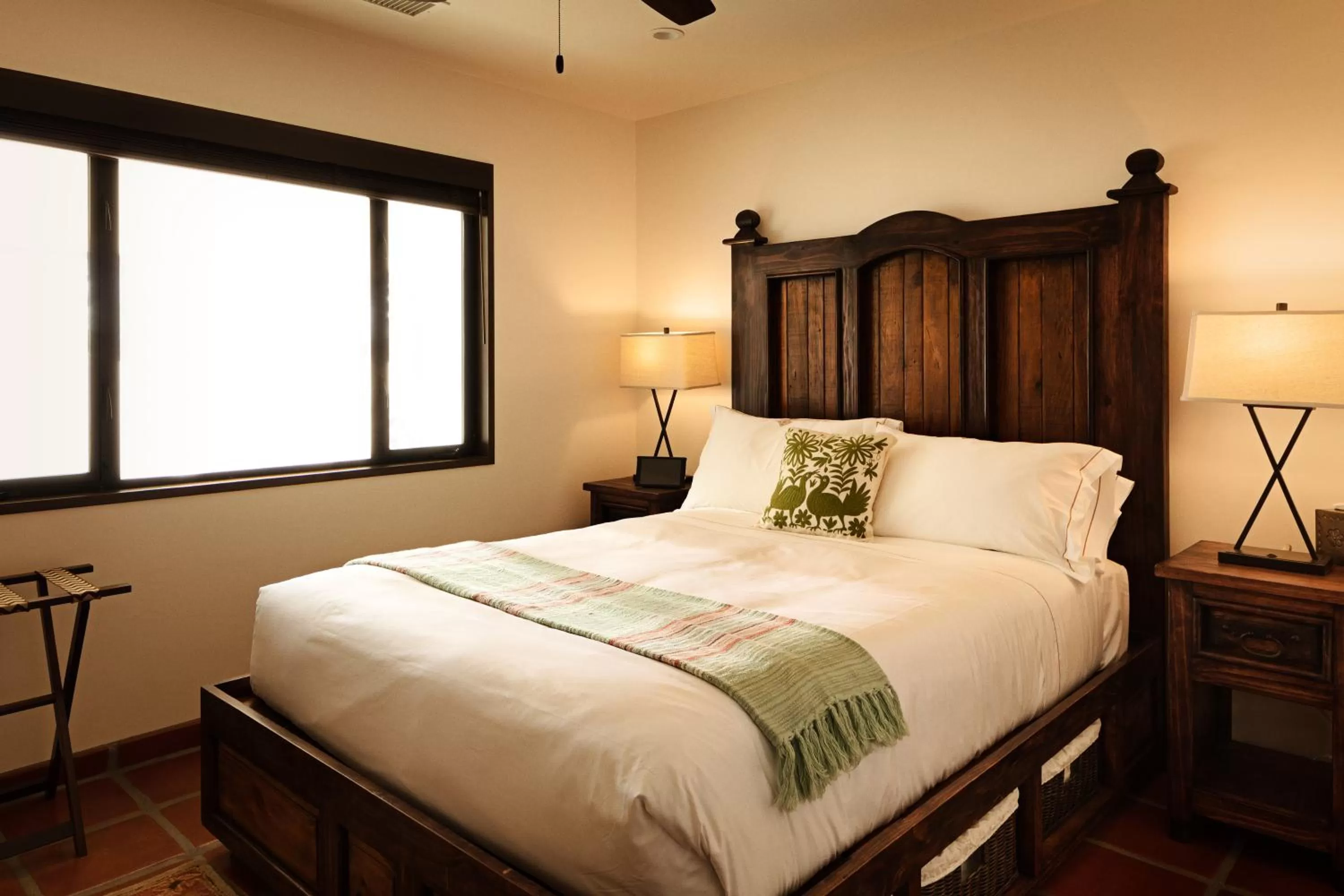 Bed in La Lomita Ranch