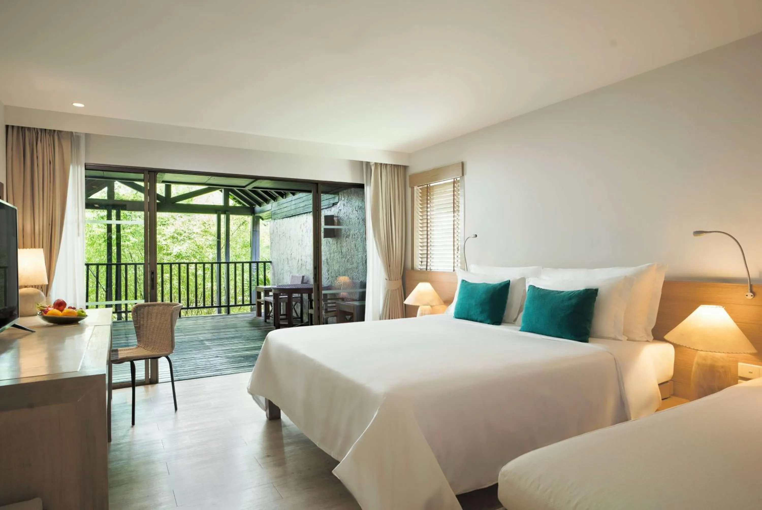Photo of the whole room, Bed in Wyndham Hua Hin Pranburi Resort & Villas