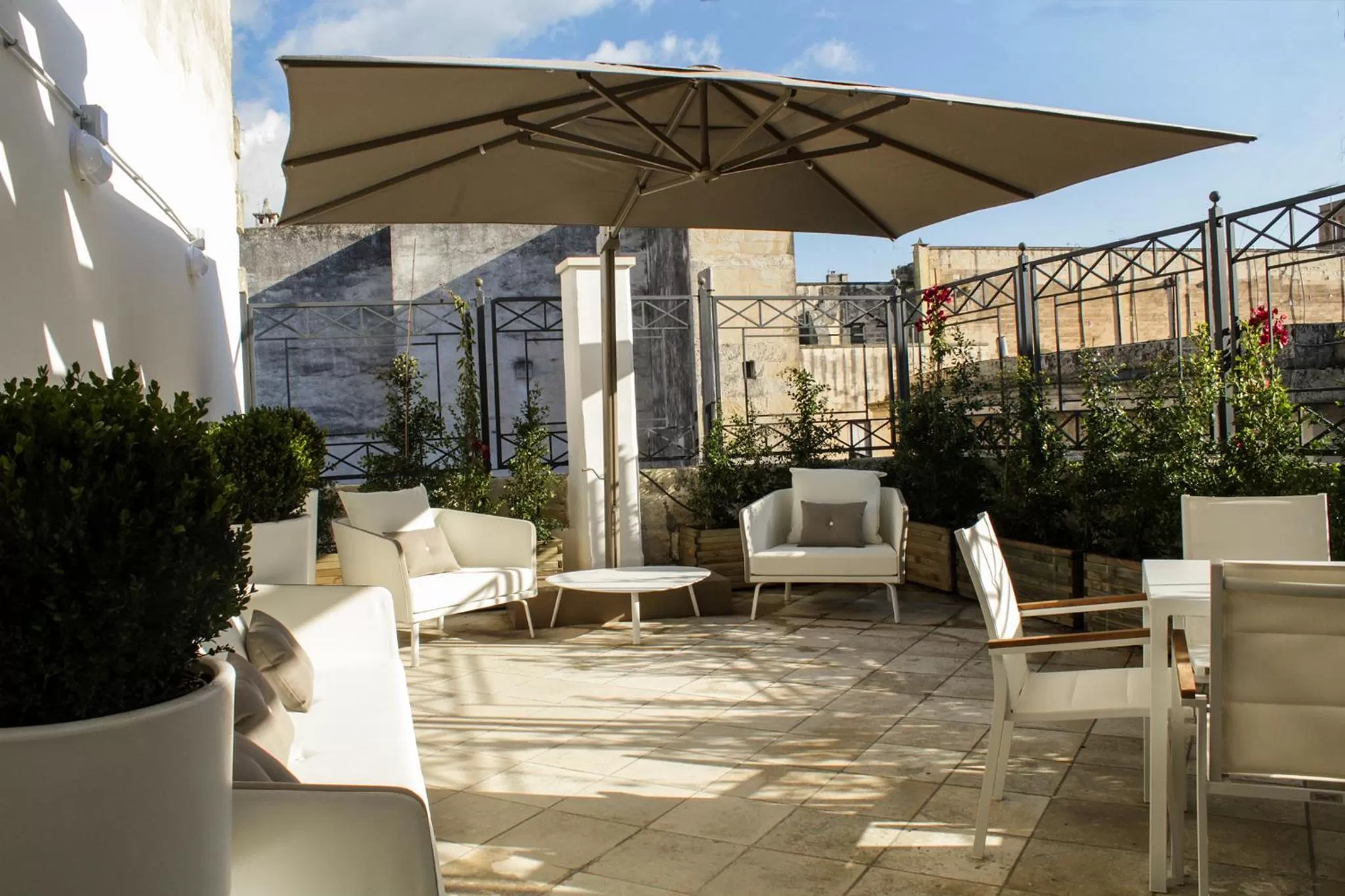 Balcony/Terrace in Signuria Dimora Esclusiva