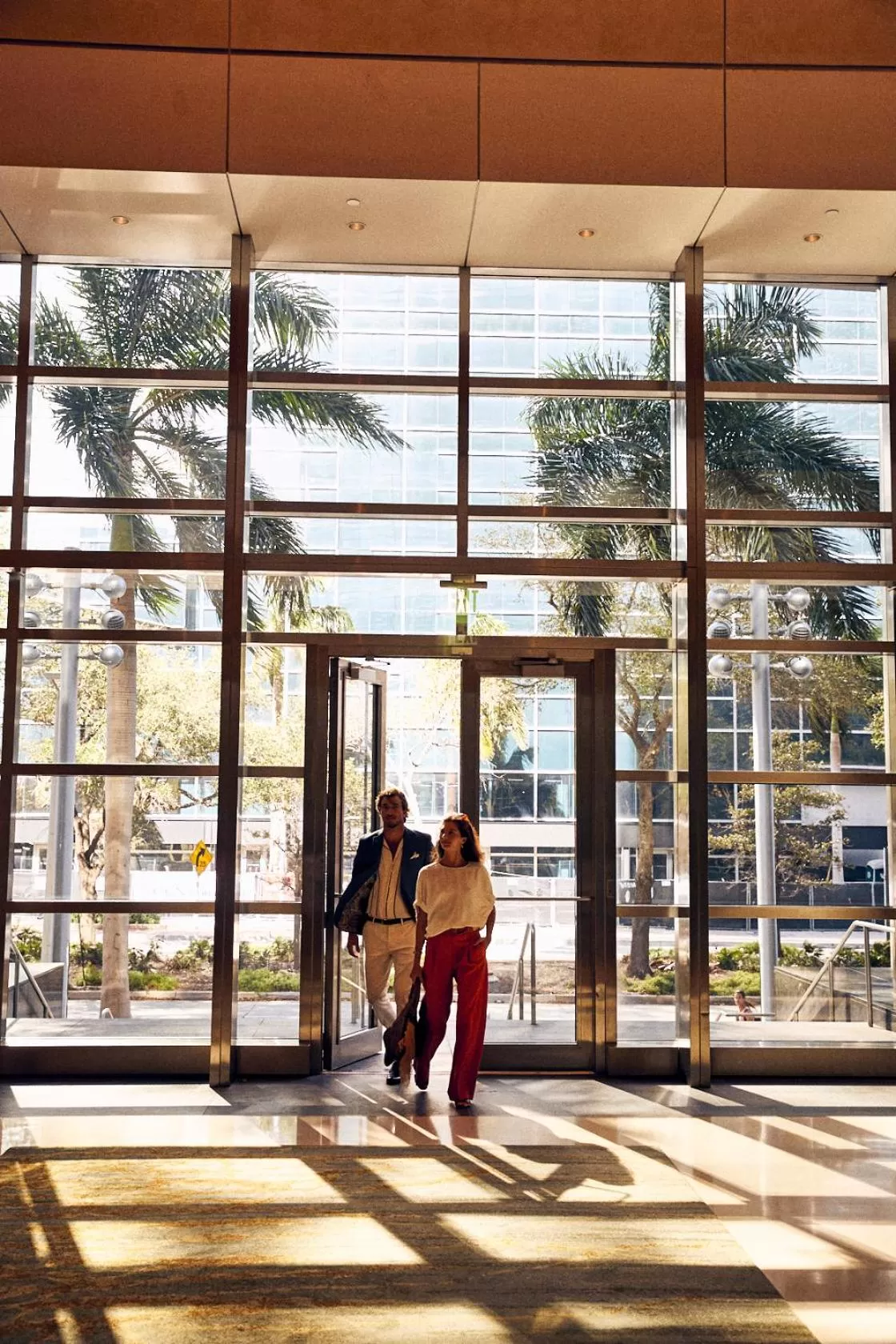 Facade/entrance in Four Seasons Hotel Miami