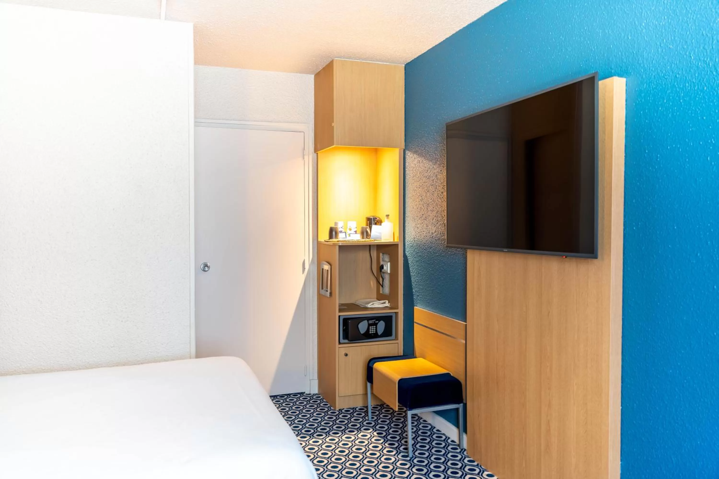 Bedroom, Bed in Novotel Orléans Chemins De Sologne Demeures De Campagne