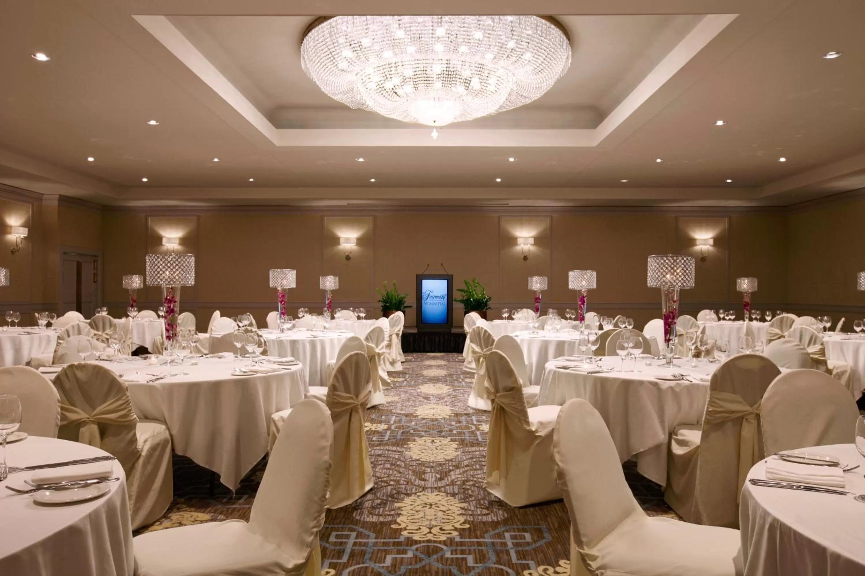 Banquet/Function facilities in Fairmont Winnipeg