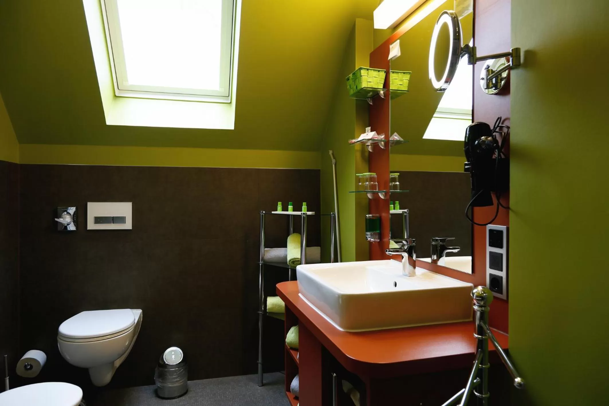 Bathroom in Villa Silva - Oberhof