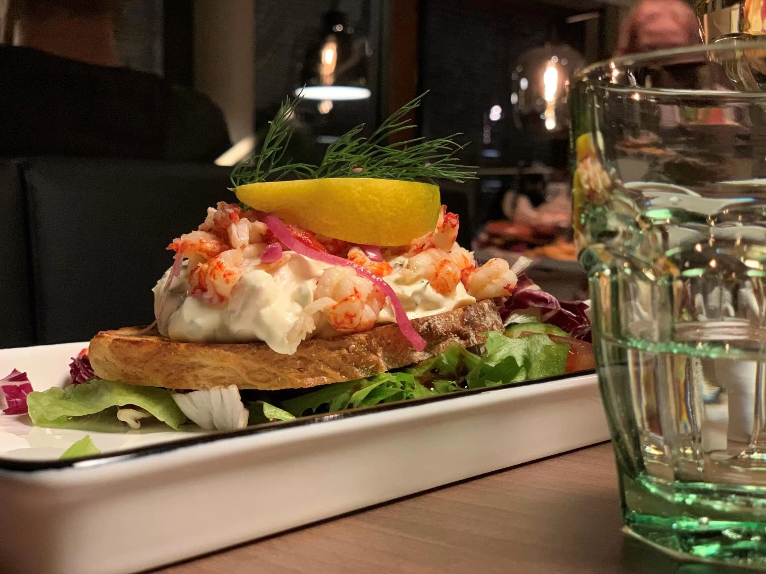 Restaurant/places to eat in Park Hotel Tornio