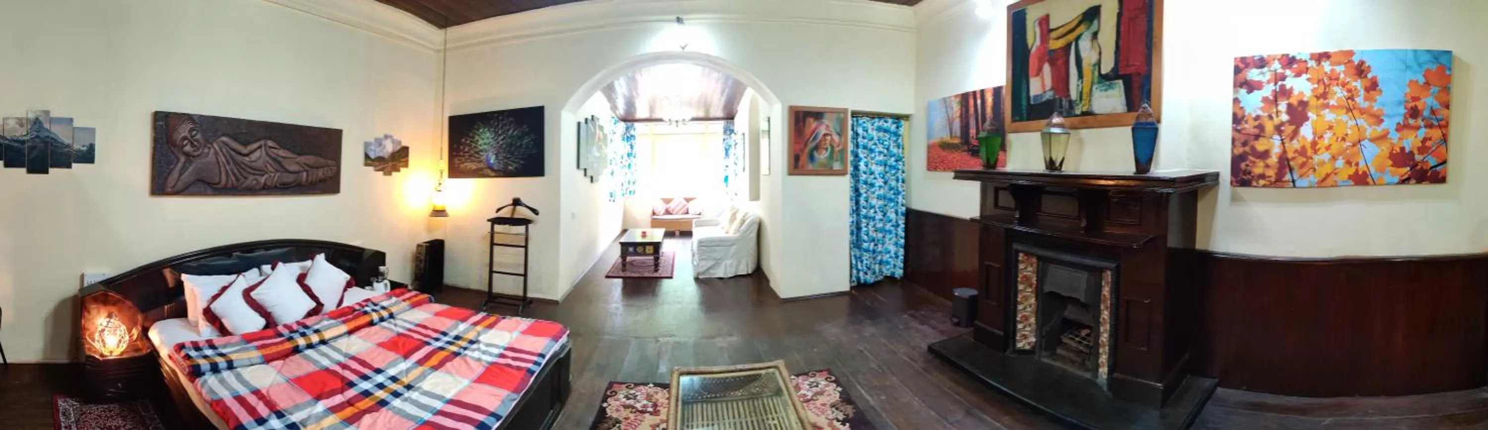 Seating Area in Singtom Tea Resort