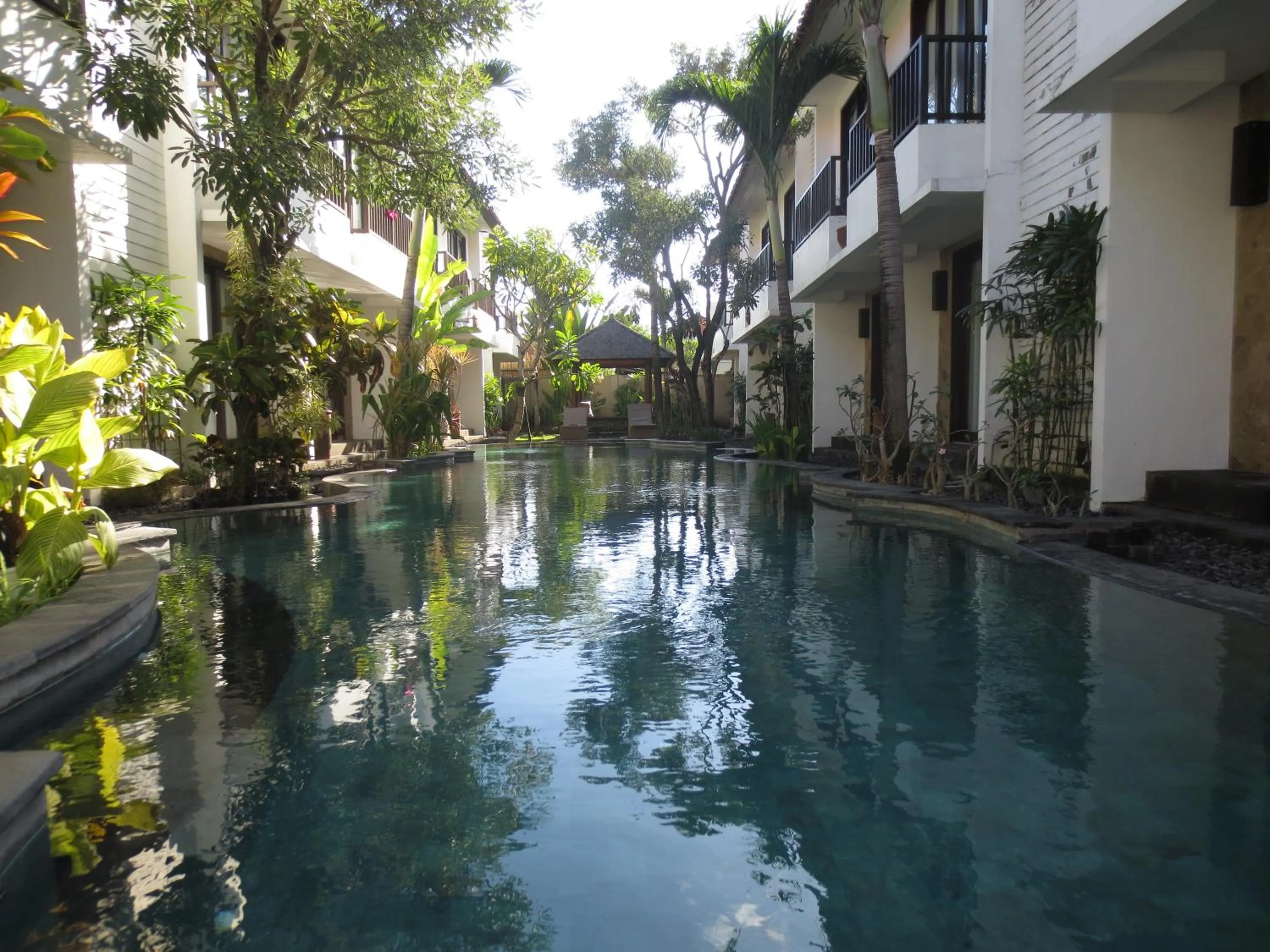 Swimming pool in Seminyak TownHouse