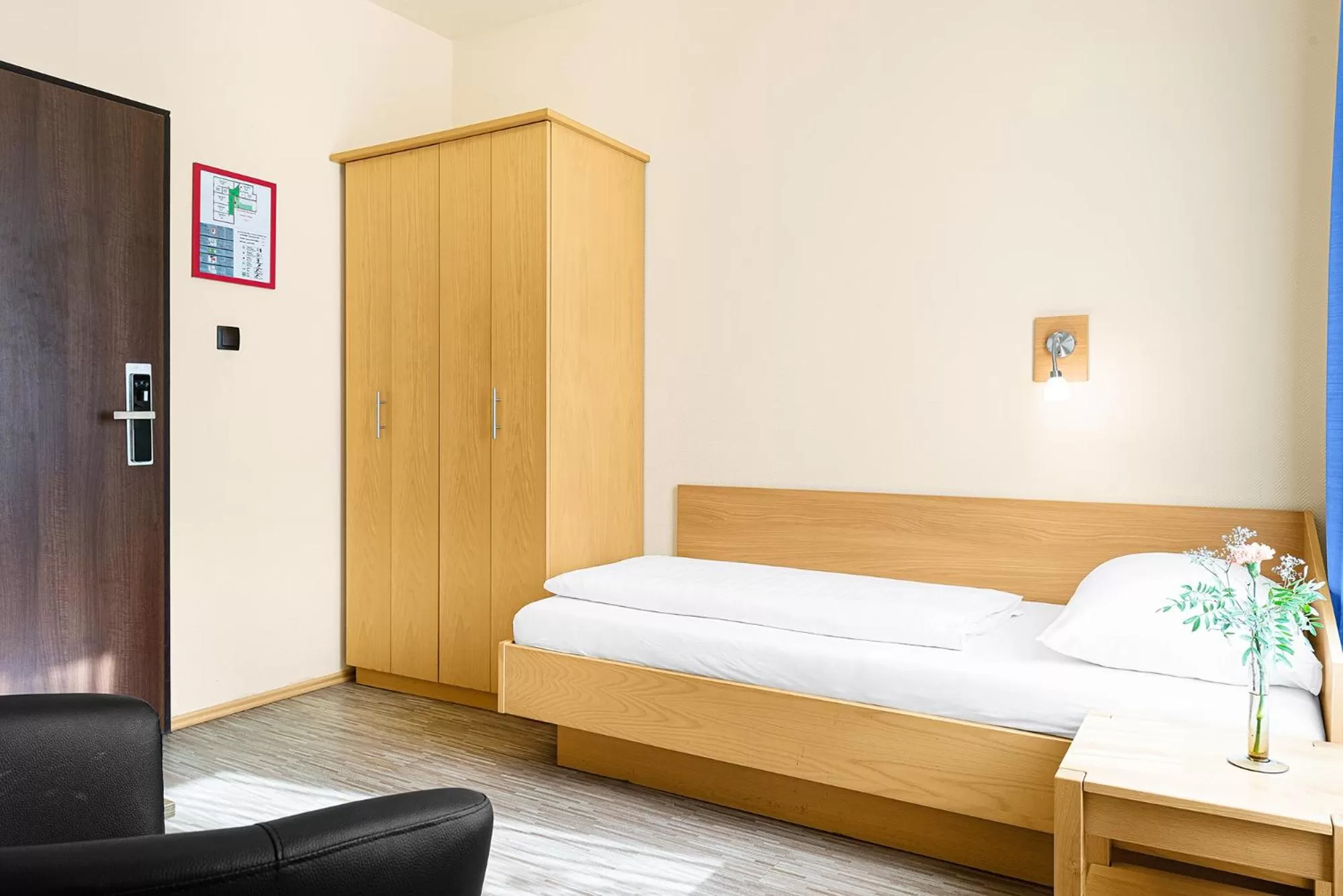 Photo of the whole room, Bed in Hotel-Pension Wild