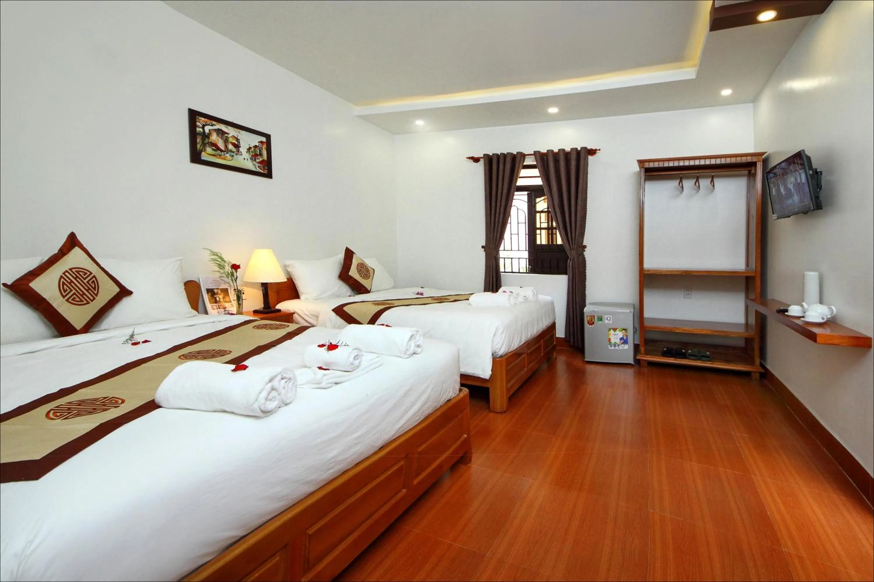 Bedroom, Bed in Blue Lake Homestay