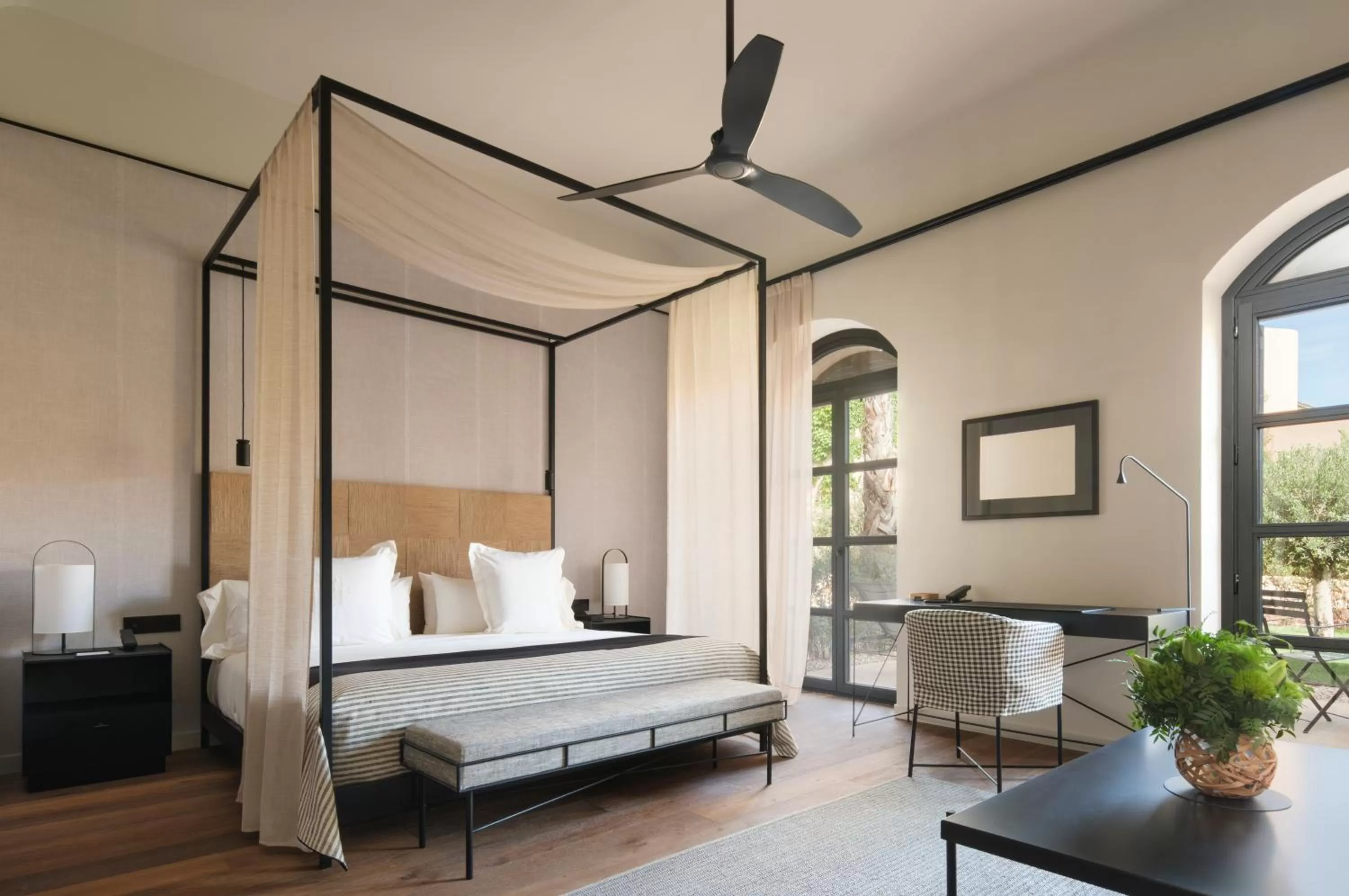 Bed in Can Ferrereta