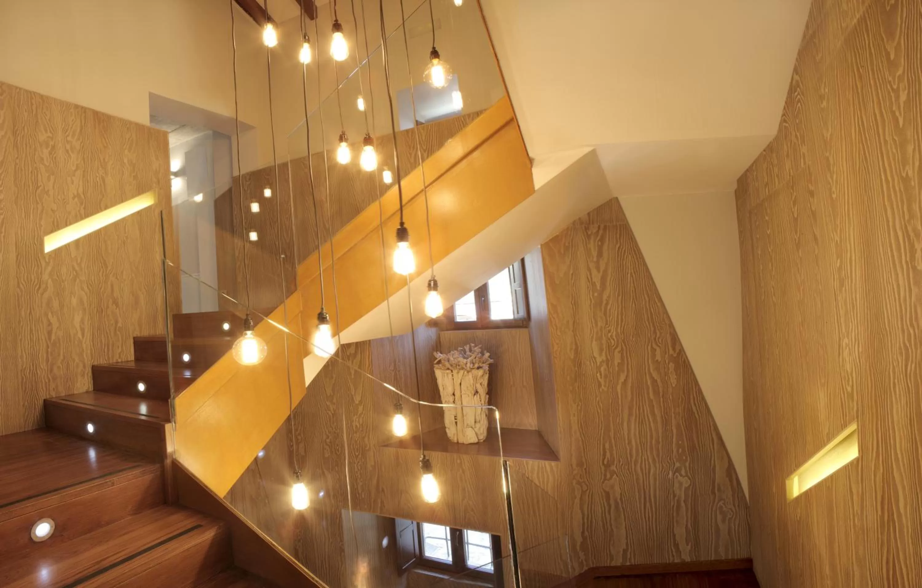 Lobby or reception in Hotel Las Treixas