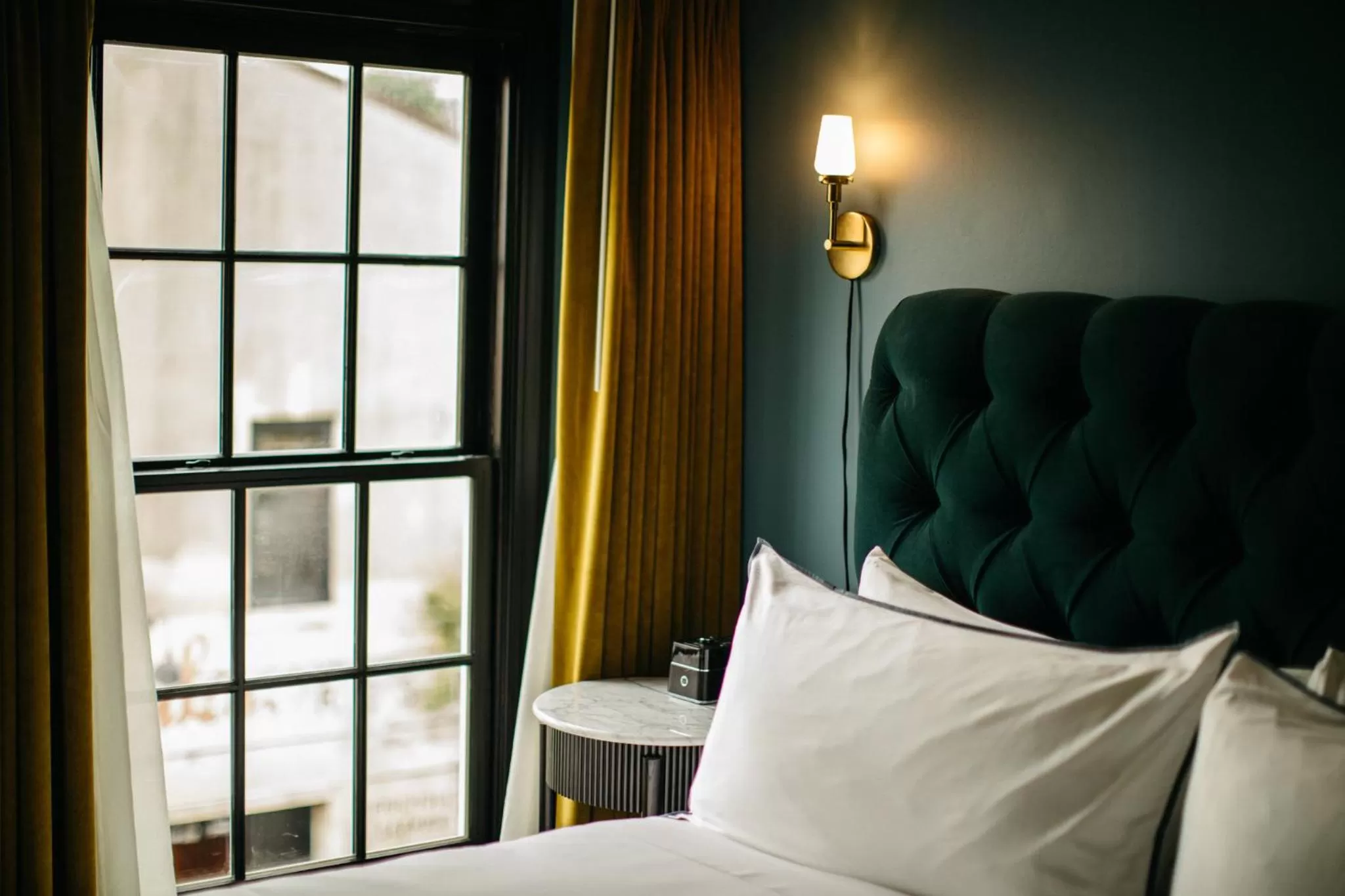 Bedroom, Bed in Hotel Emeline