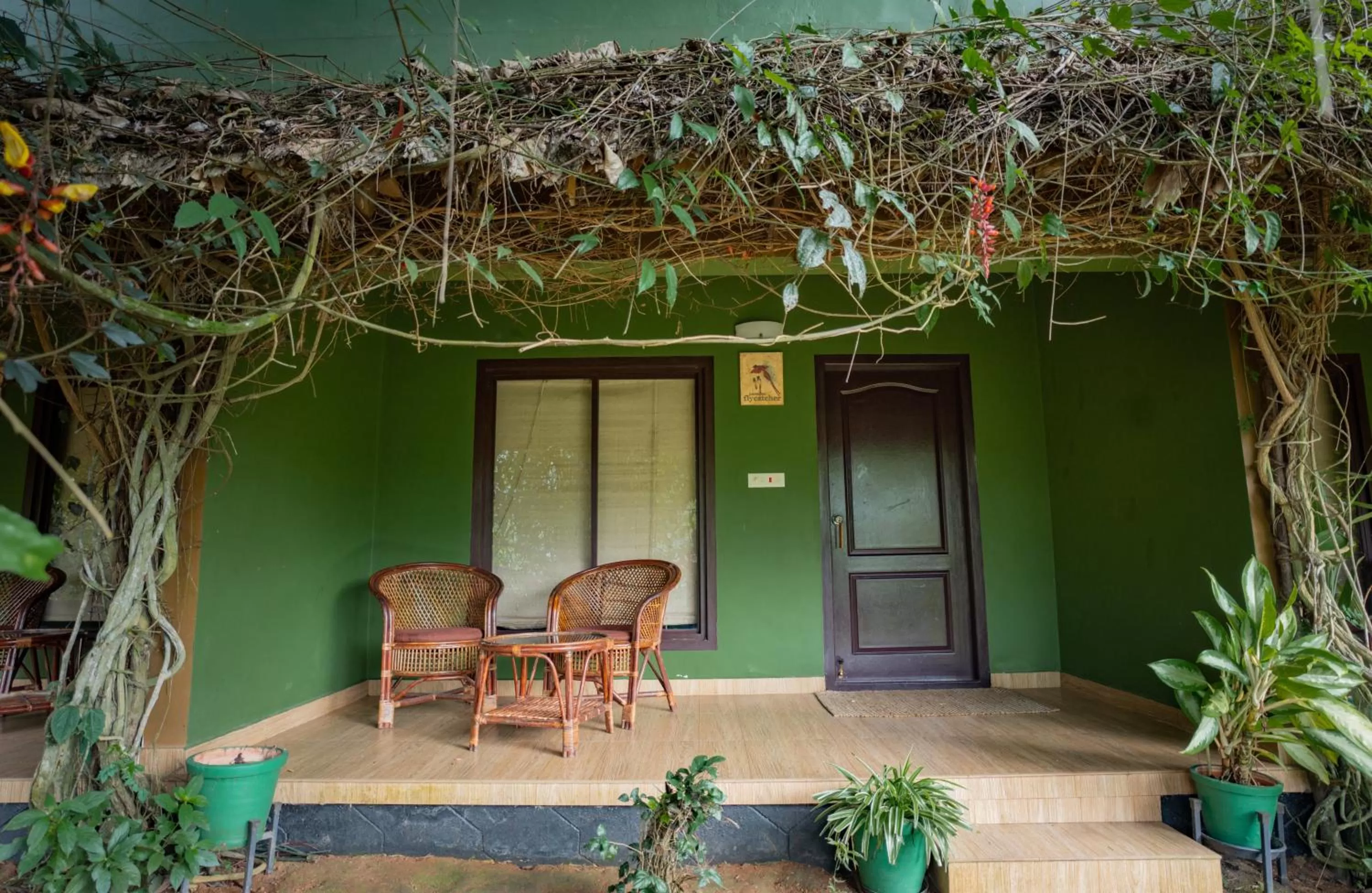 View (from property/room) in Edens Munnar