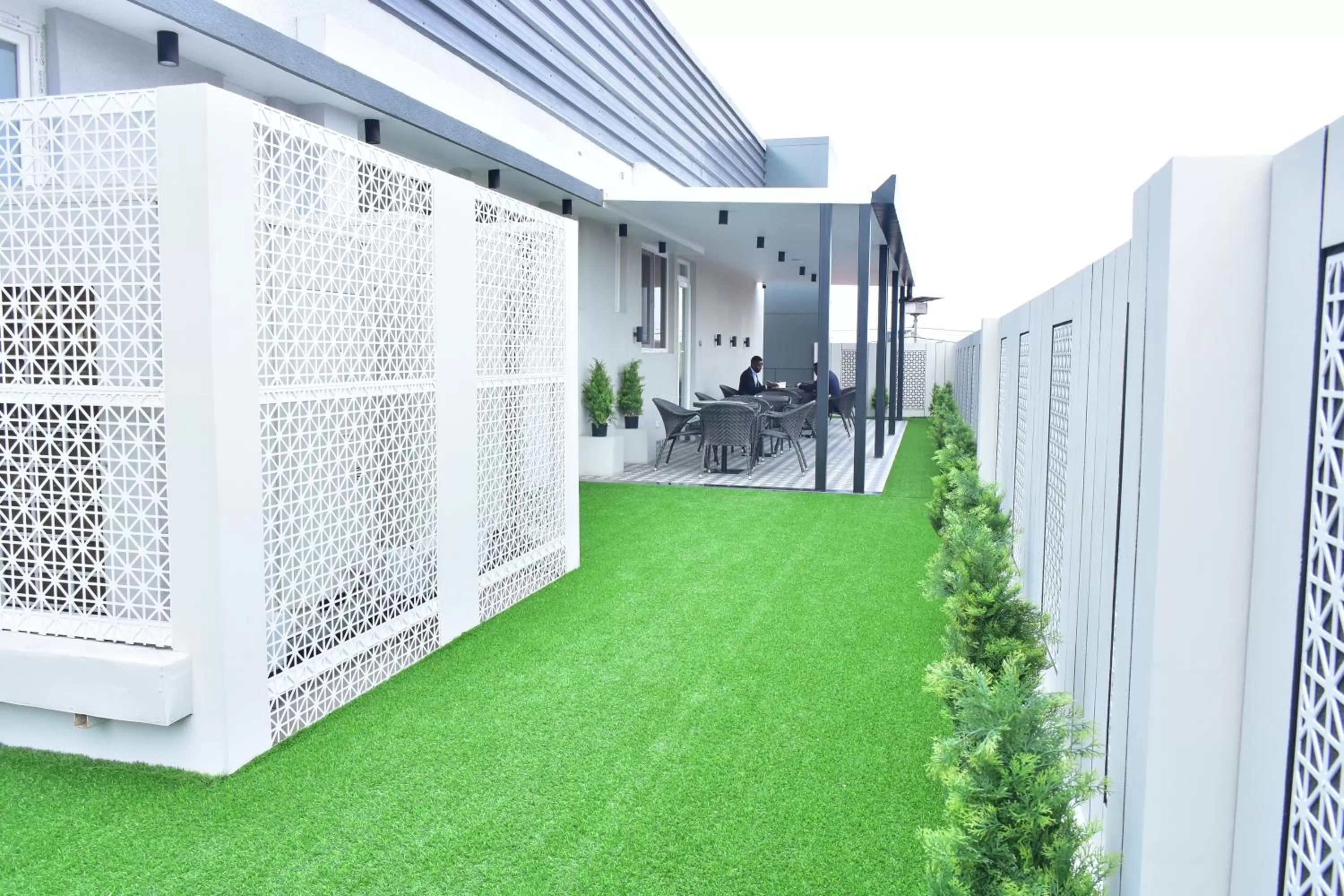 Garden in Hotel Stella