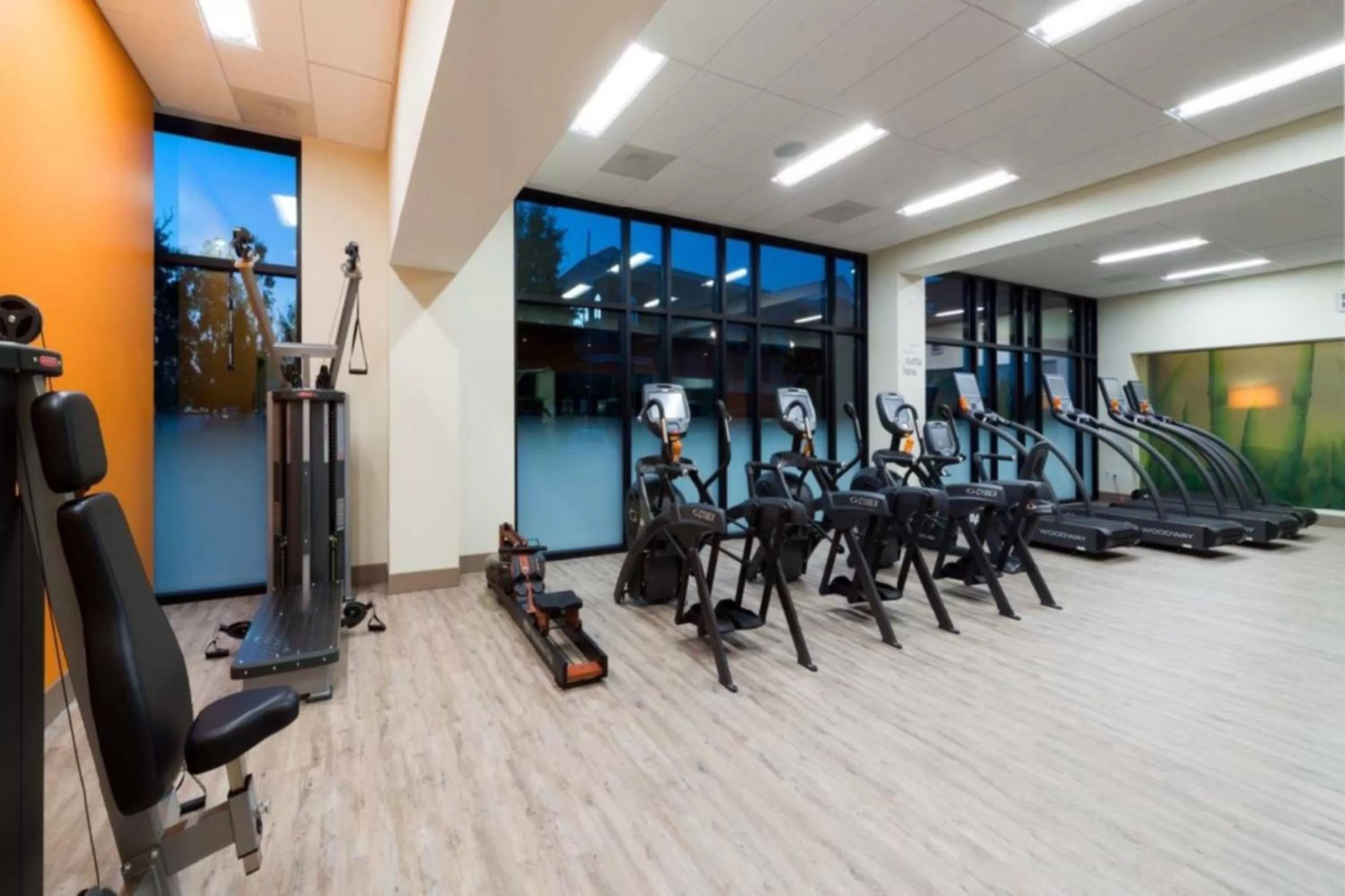 Fitness centre/facilities in EVEN Hotel Rockville - Washington, DC Area by IHG
