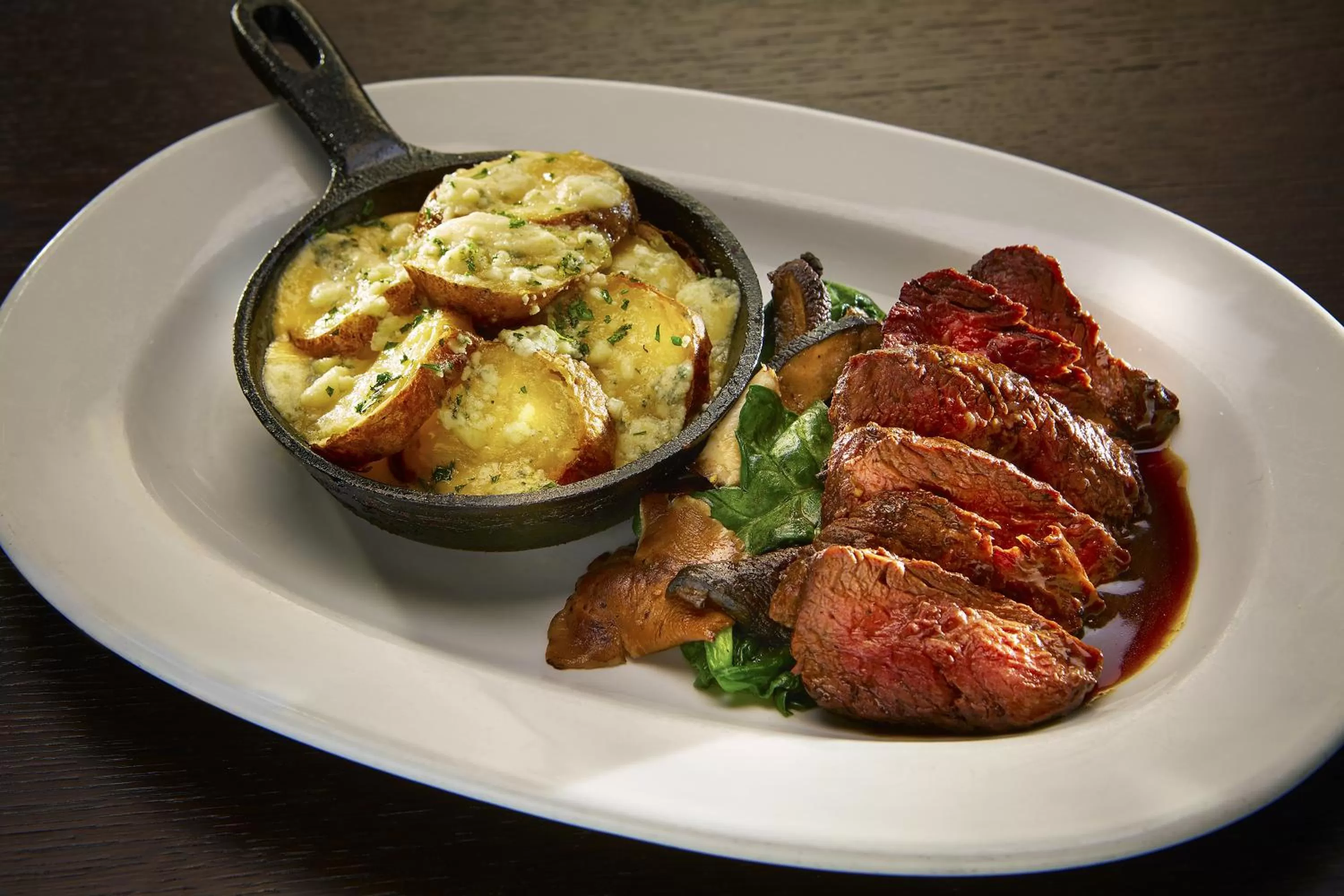Food close-up in The Madison Concourse Hotel