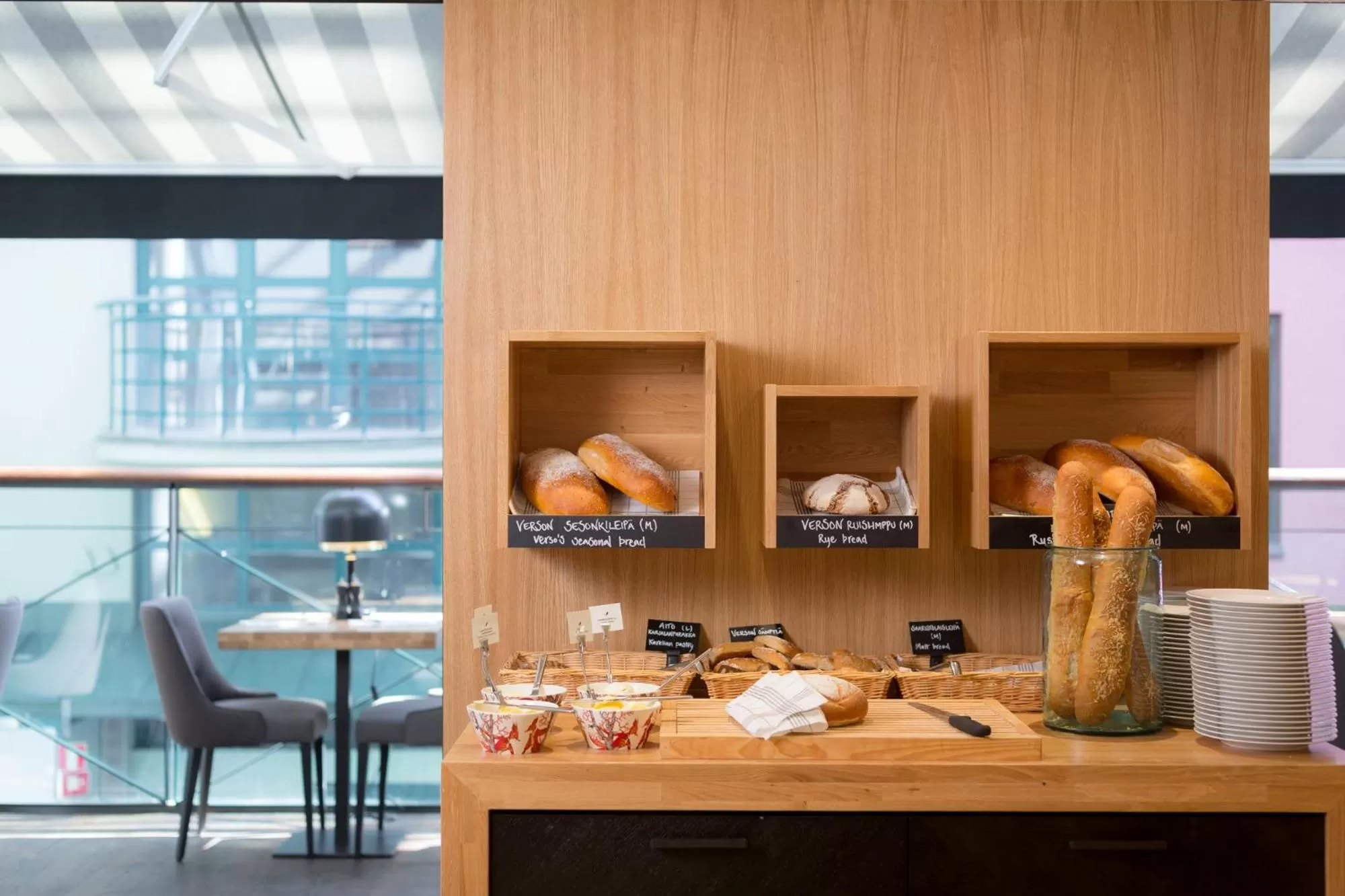 Breakfast in Hotel Verso