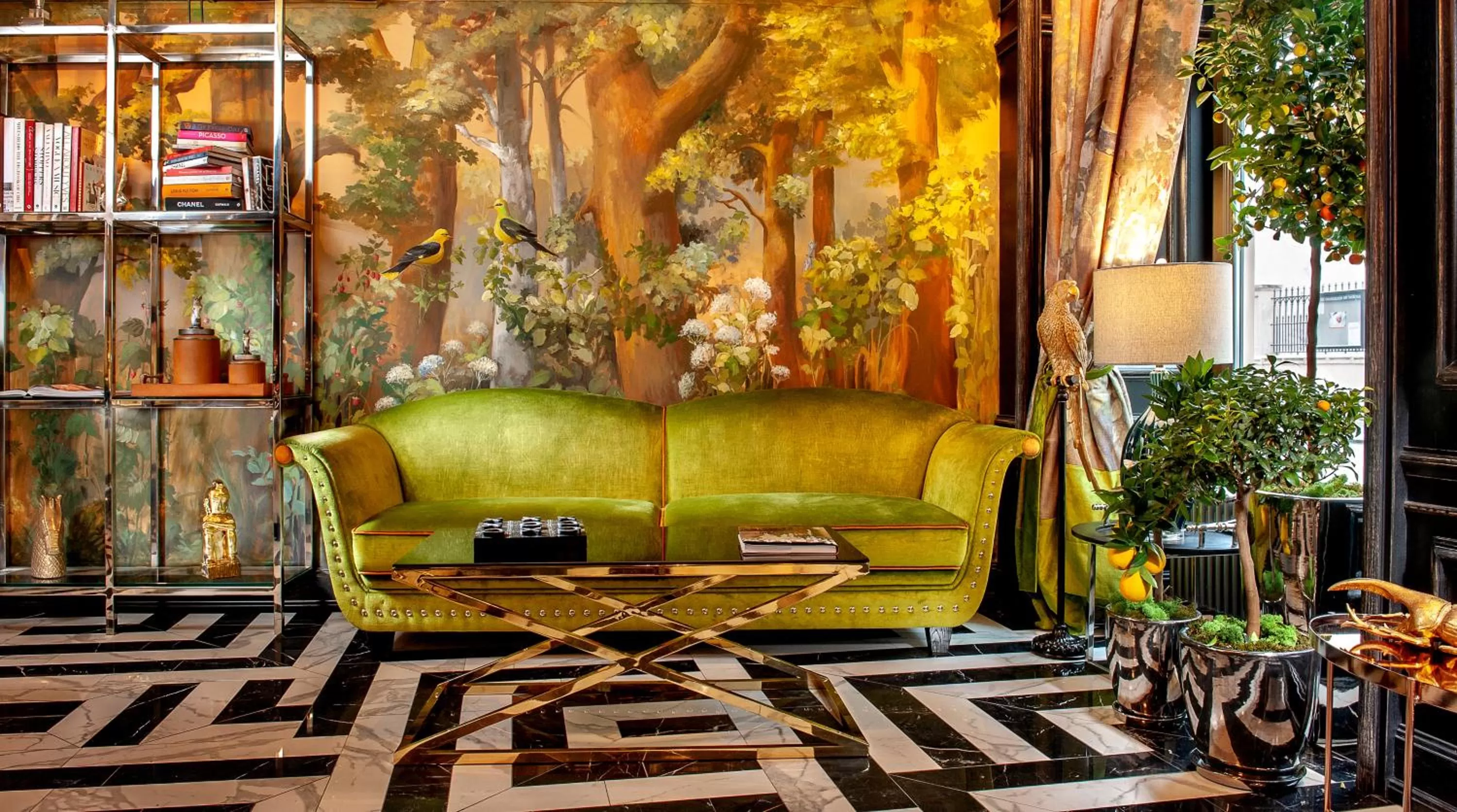 Lobby or reception in Balthazar Design Hotel