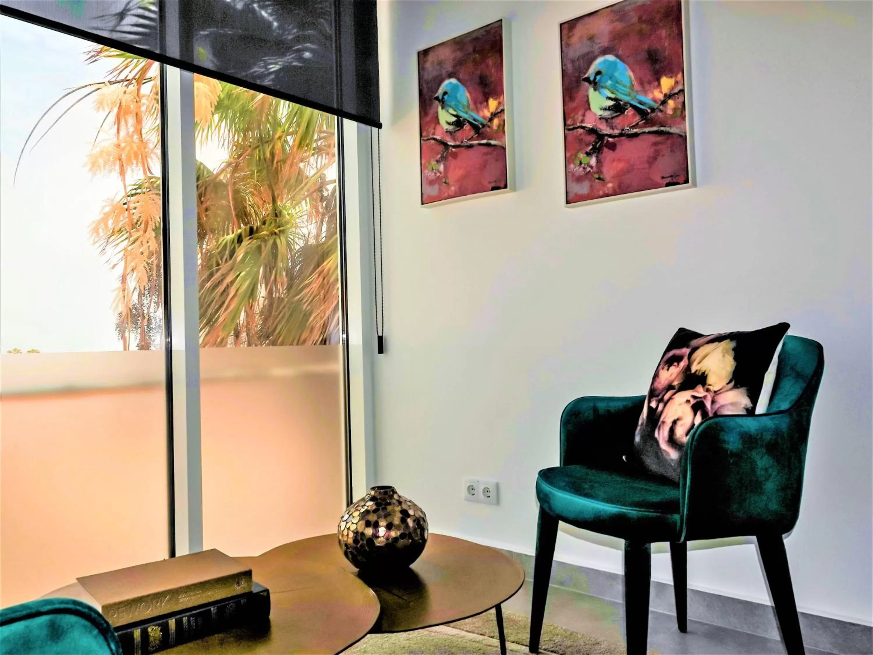 Area and facilities in DESIGN SUITES Boutique Hotel - Adults Only