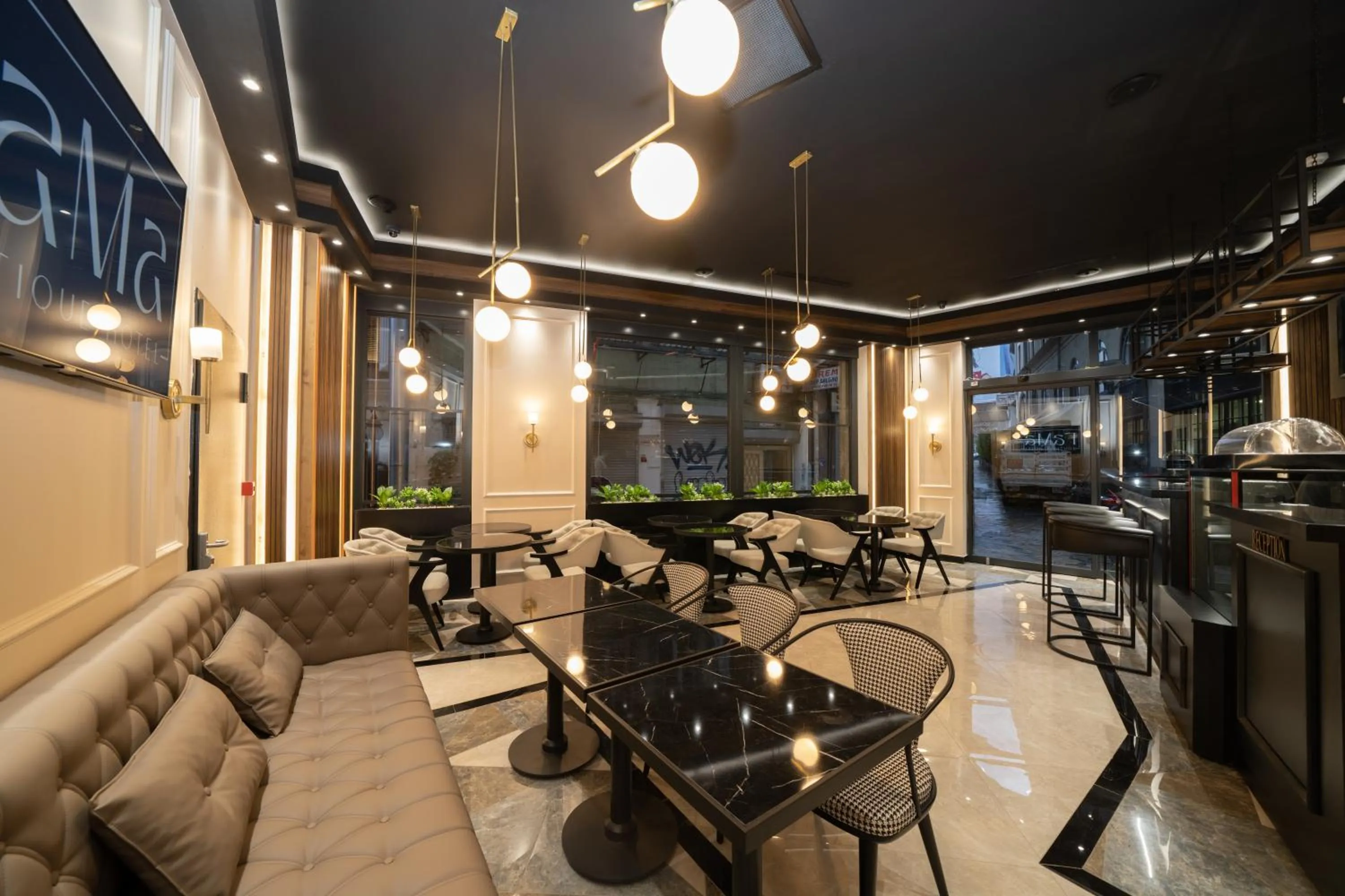 Lounge or bar in Fama Karaköy