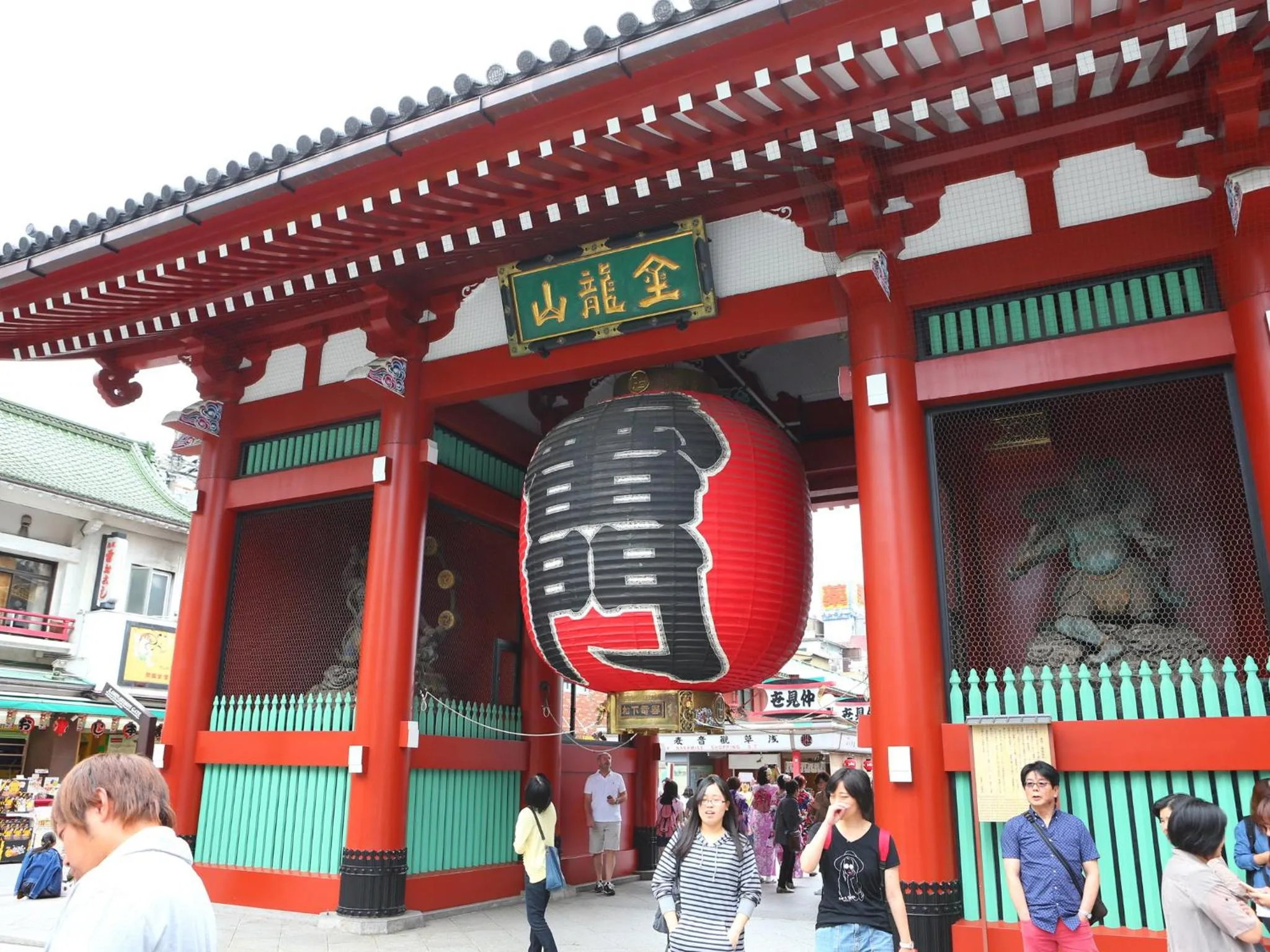 Nearby landmark in Ryokan Kamogawa Asakusa