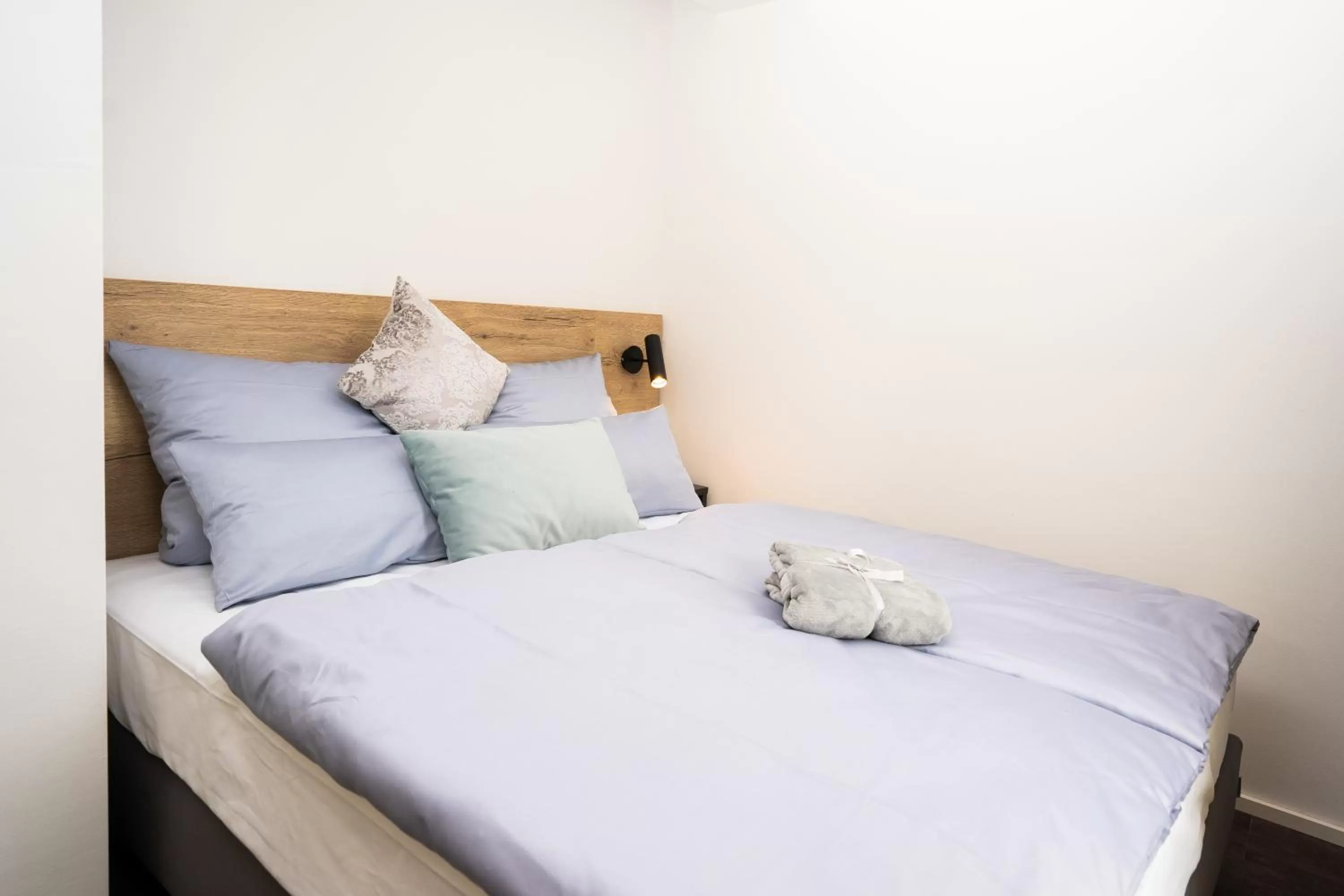 Bed in Drexel`s Parkhotel am Schloss