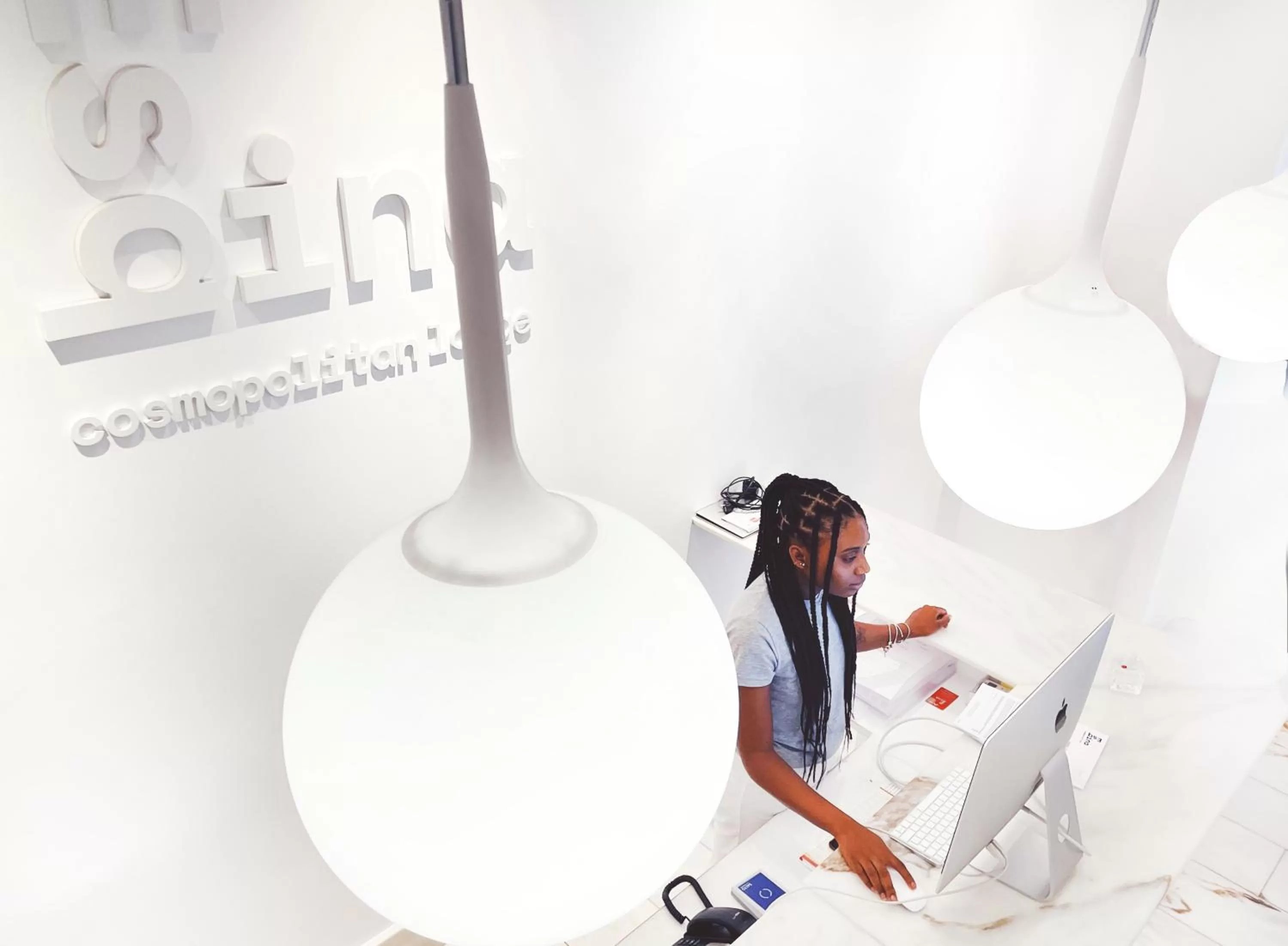 Lobby or reception in Esqina Cosmopolitan Lodge