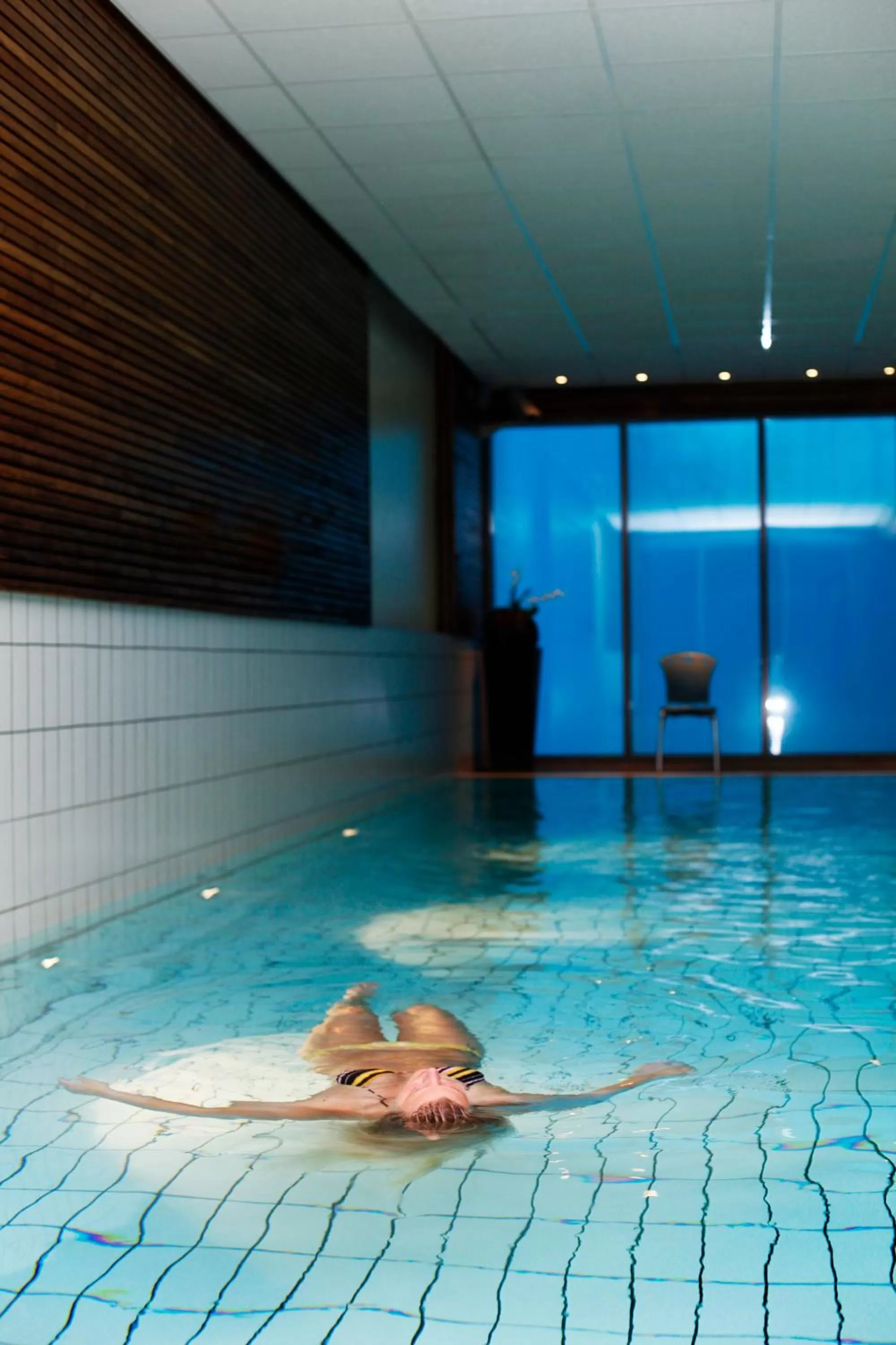 People in Rosfjord Strandhotel