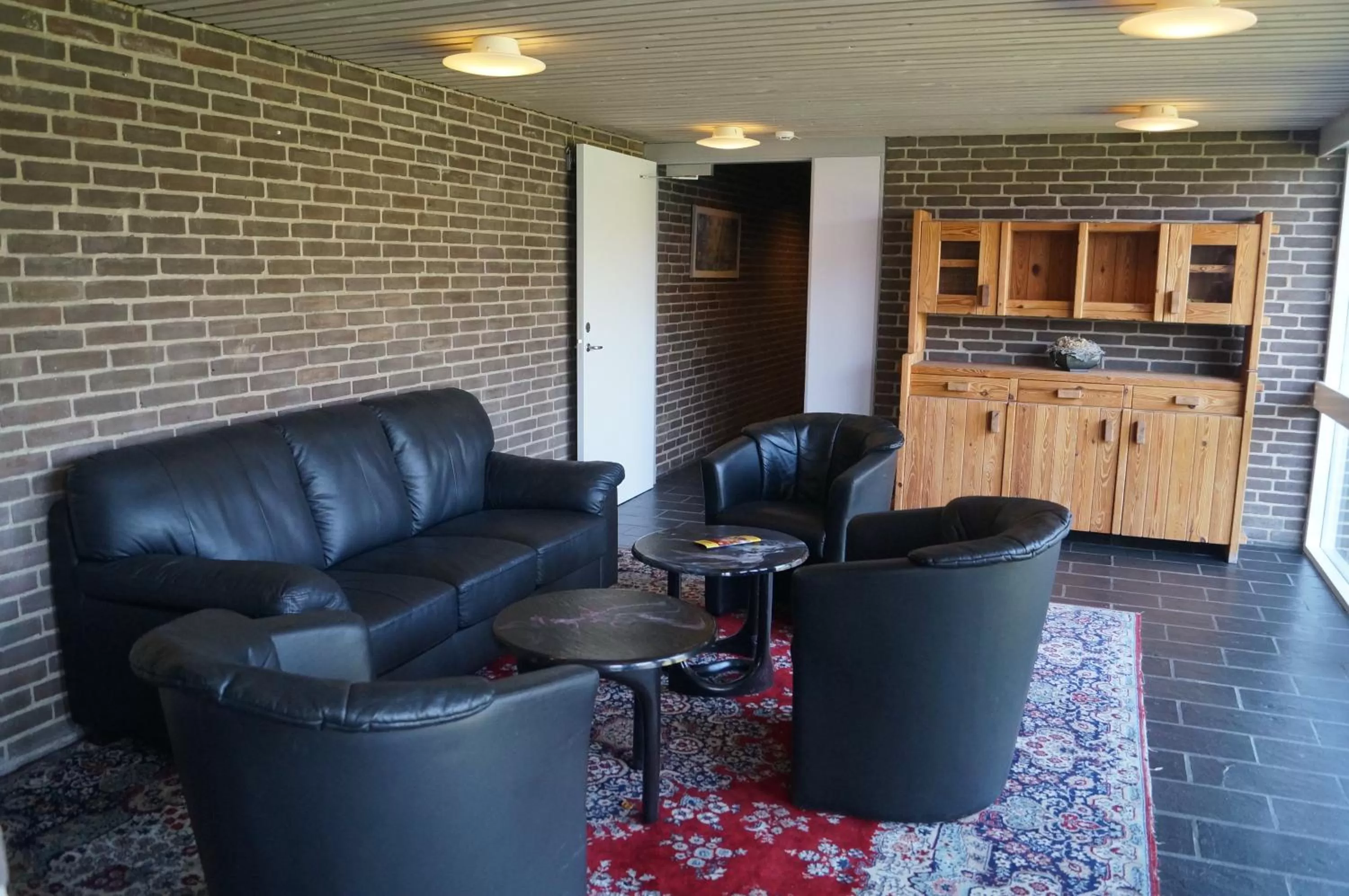 Seating area in Hotel Pejsegaarden